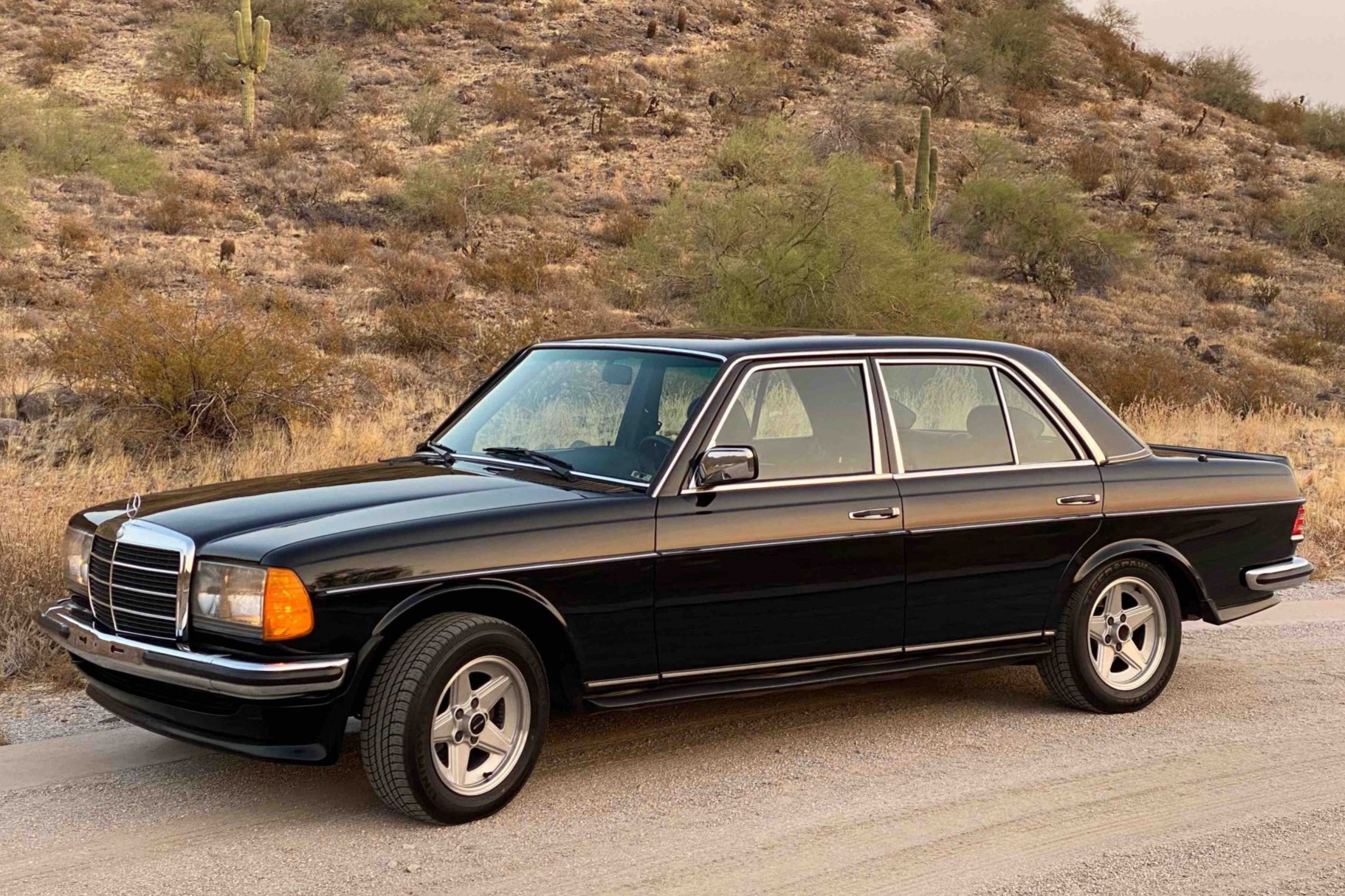 1984 Mercedes-Benz W123 