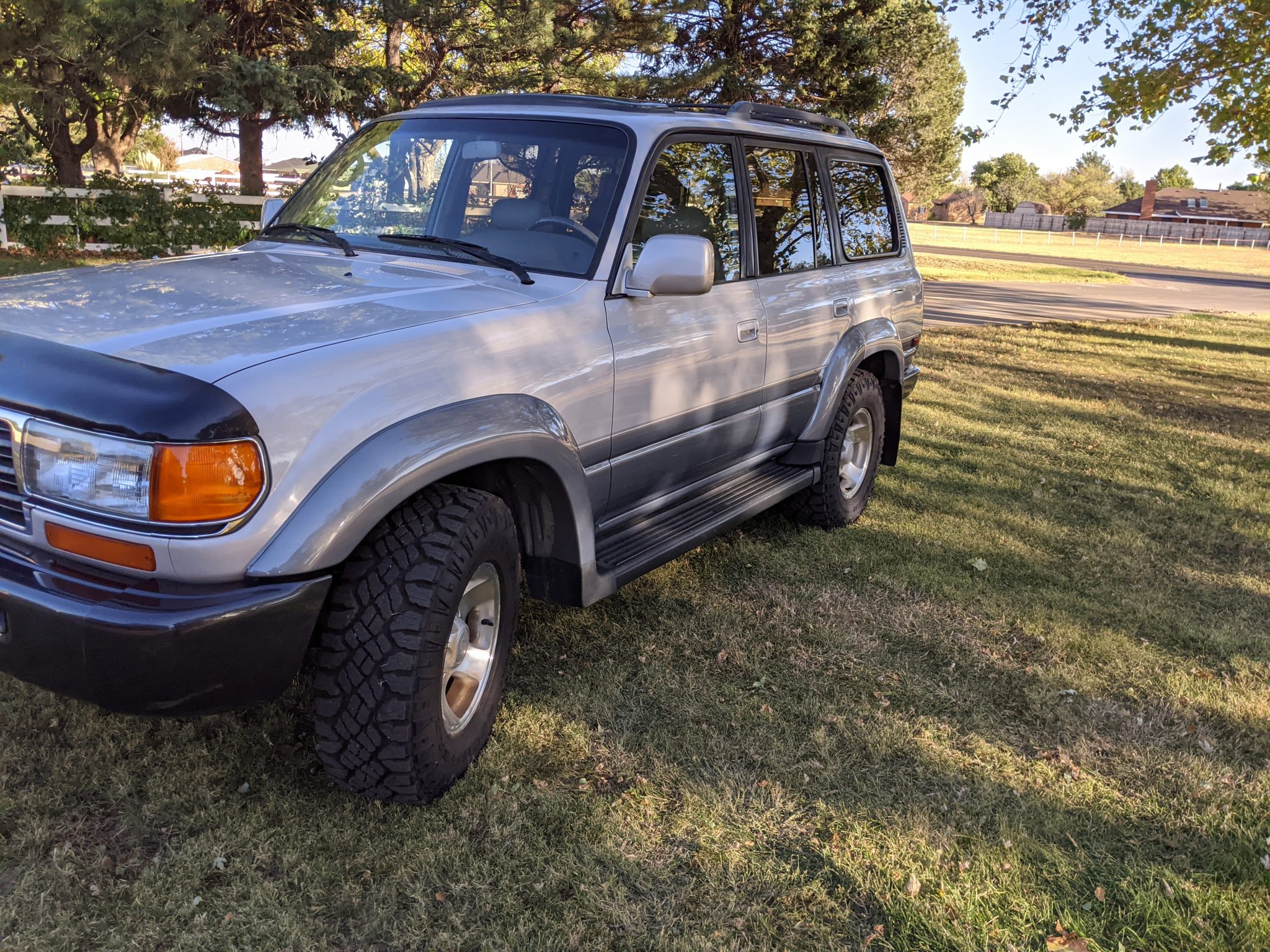 1997 Toyota Land Cruiser 80-Series 