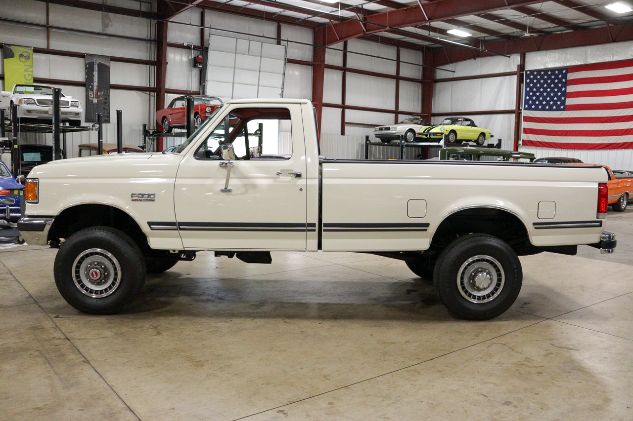 1990 Ford F-Series 1987-1991 