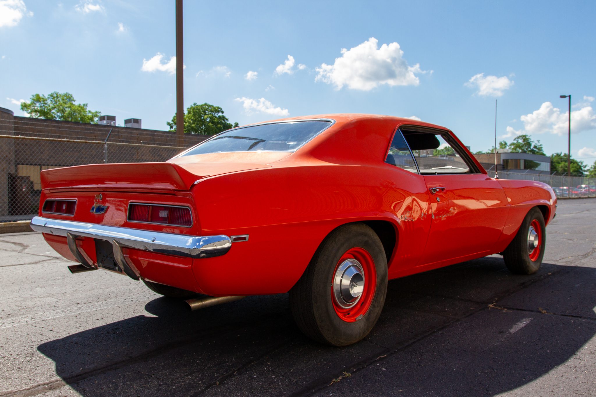 1969 Chevrolet Camaro 1st Generation 1967-1969 