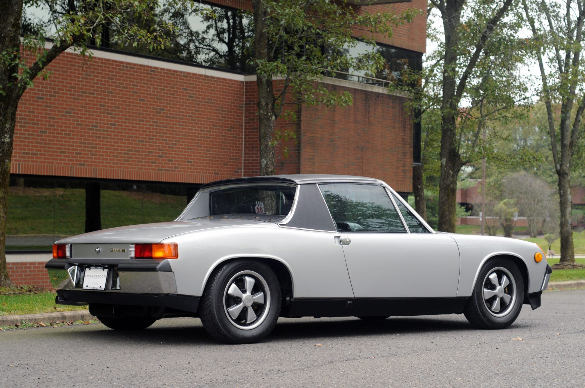 1970 Porsche 914/6 