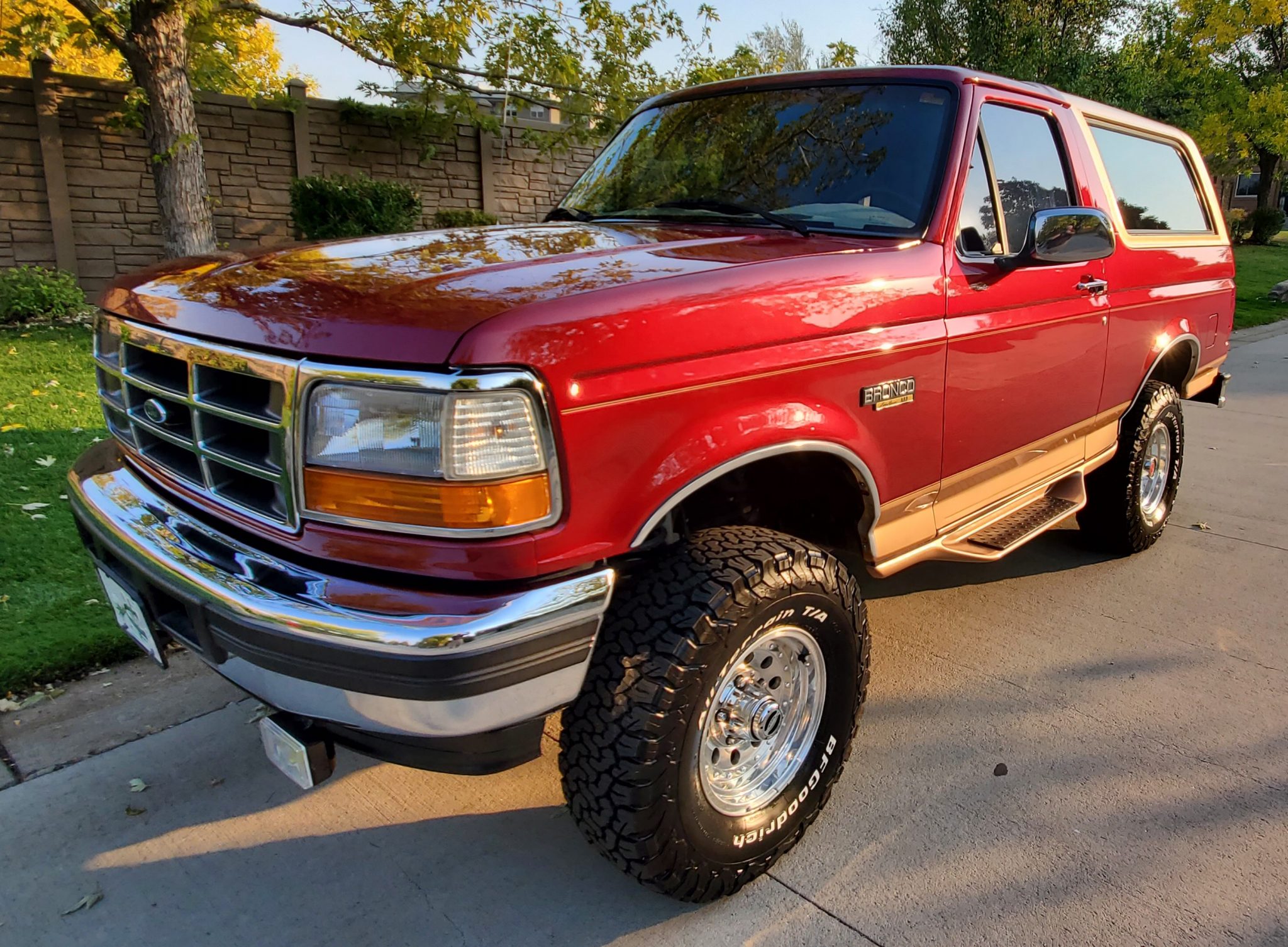 1995 Ford Bronco 4th-5th Generations 1987-1996 