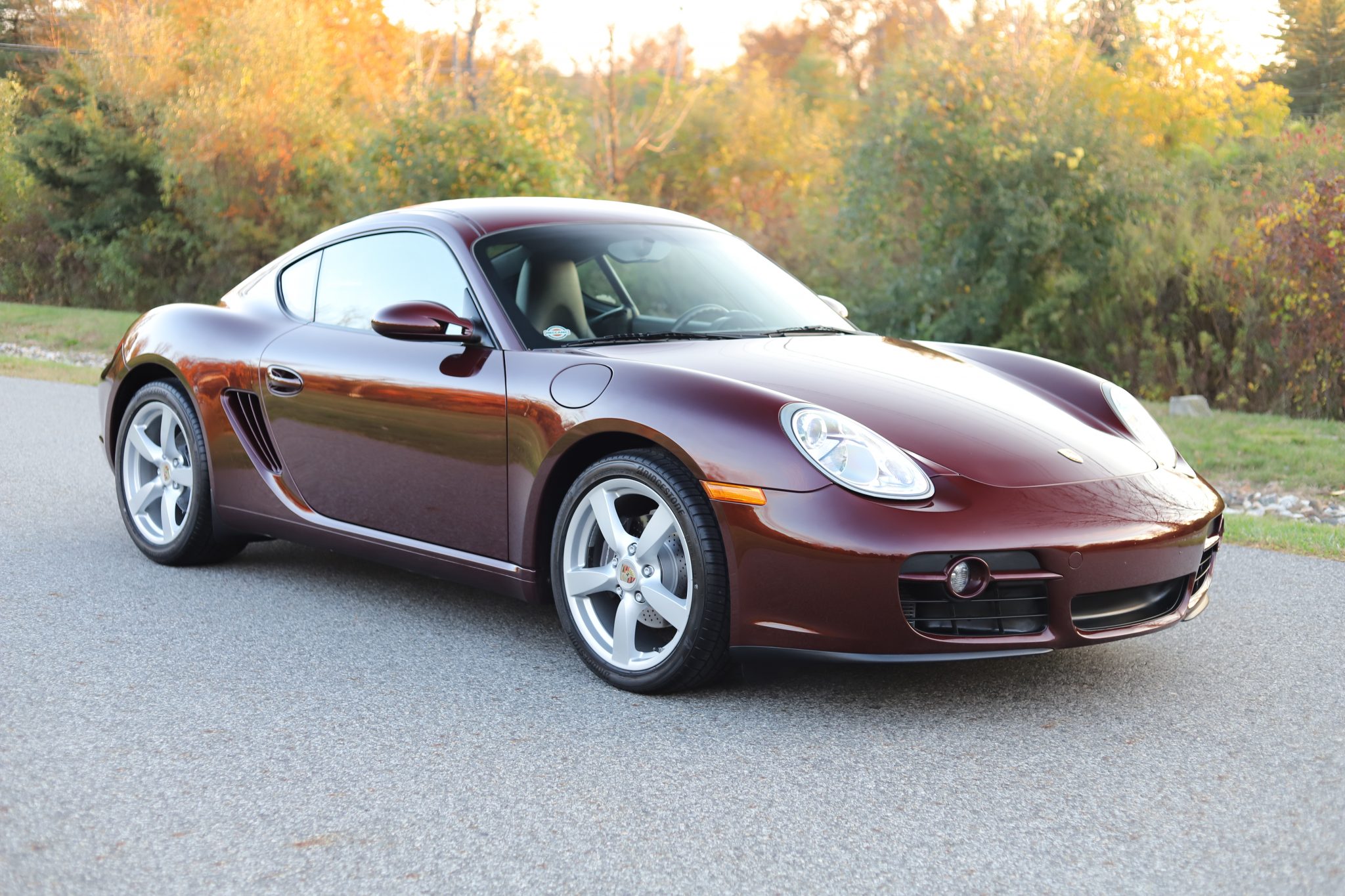 2007 Porsche 987 Cayman 