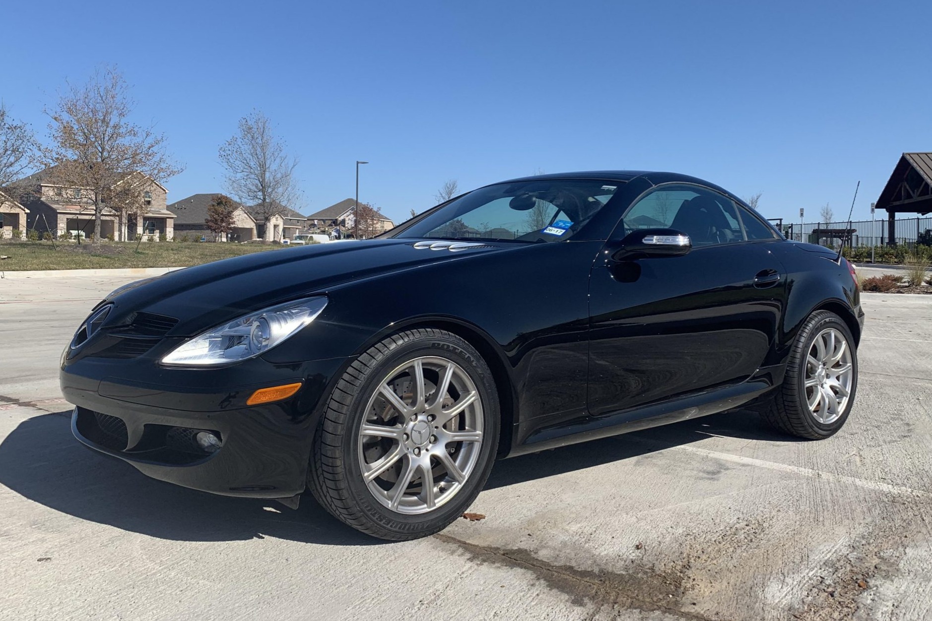 2005 Mercedes-Benz SLK-Class 