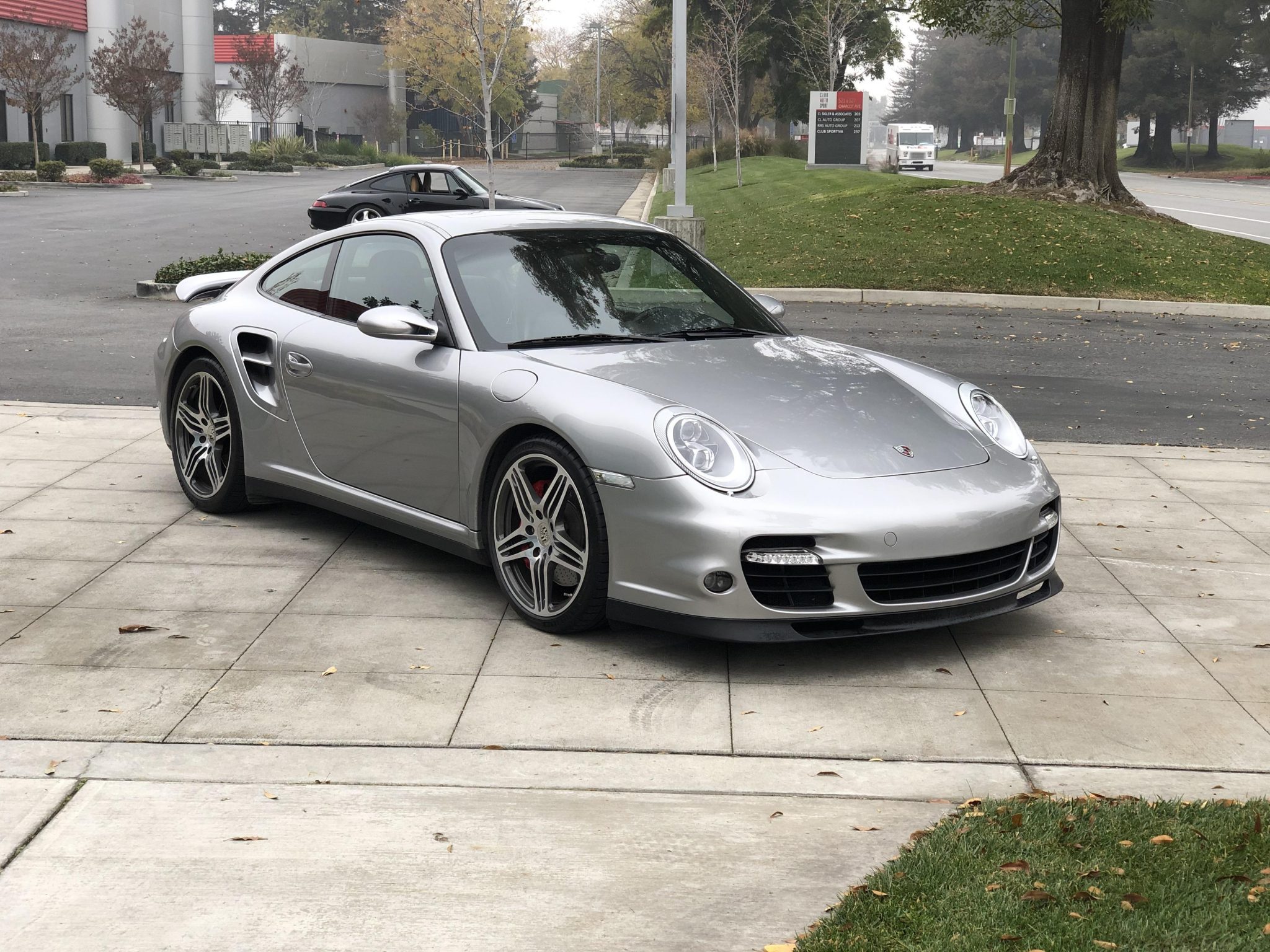 2007 Porsche 997 Turbo 