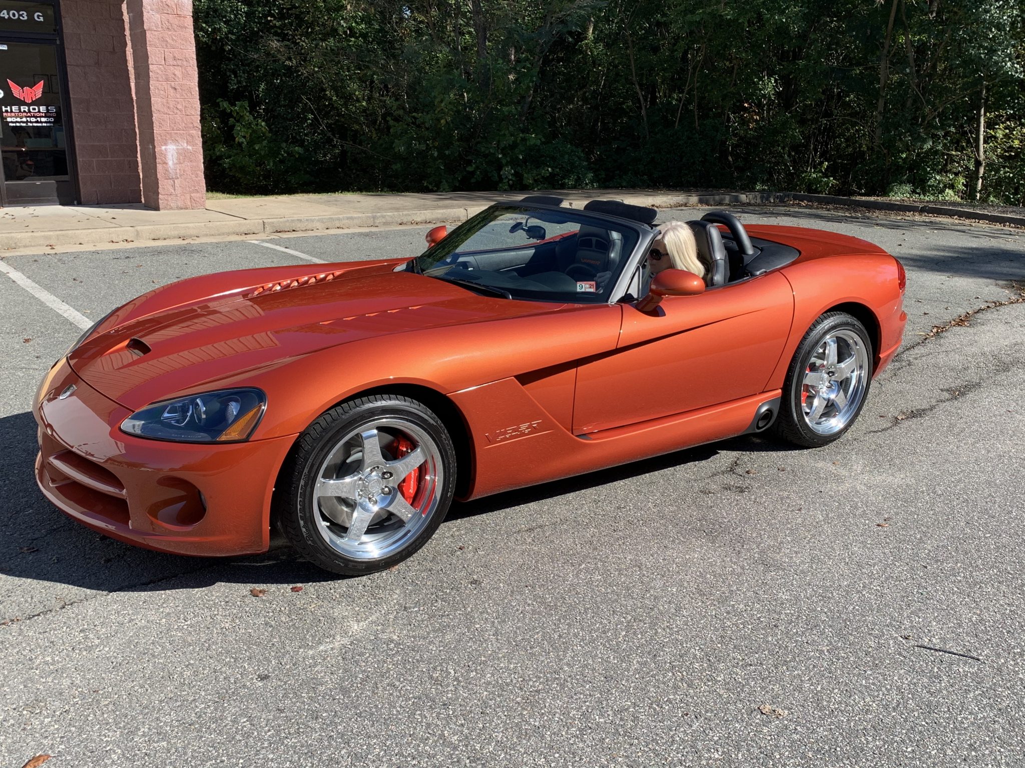 2005 Dodge Viper ZB I (2003-2006) 