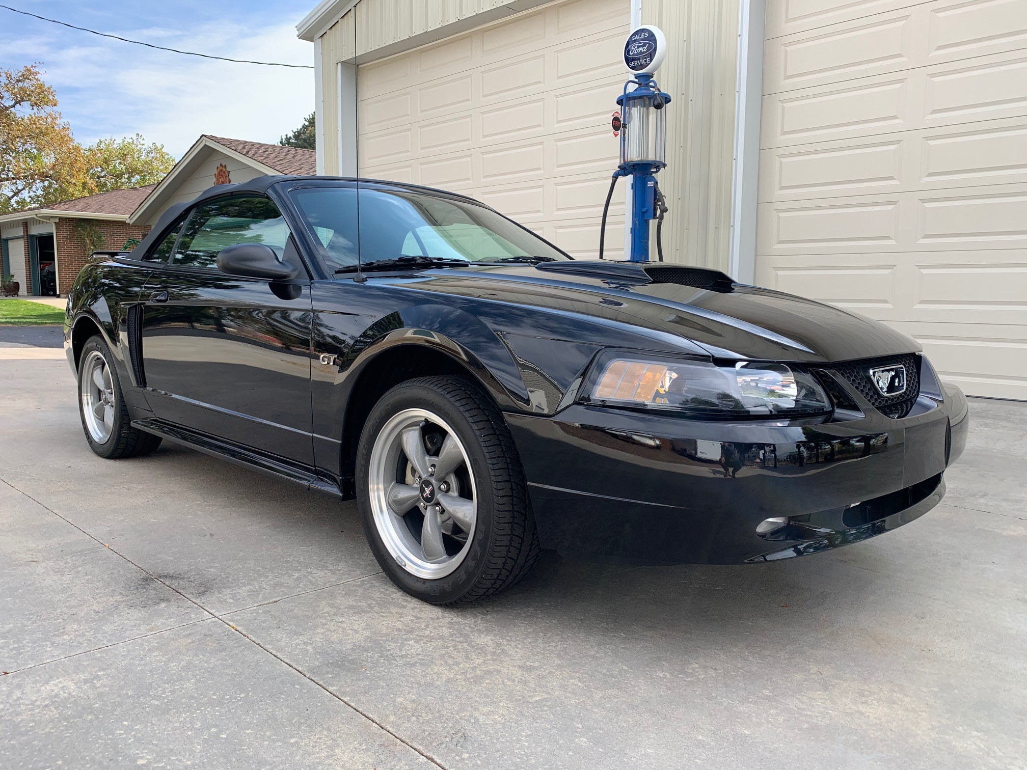 2002 Ford Mustang SN95 1994-2004 