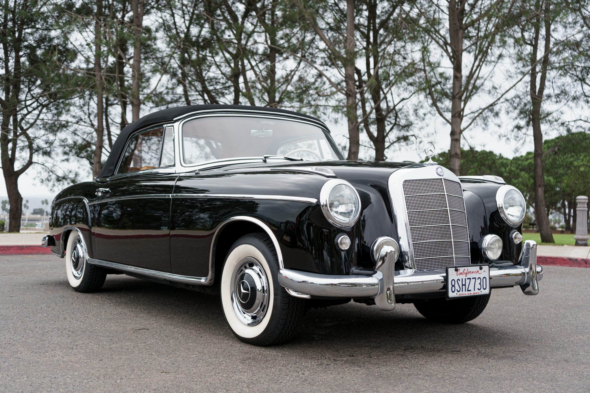 1957 Mercedes-Benz Ponton 