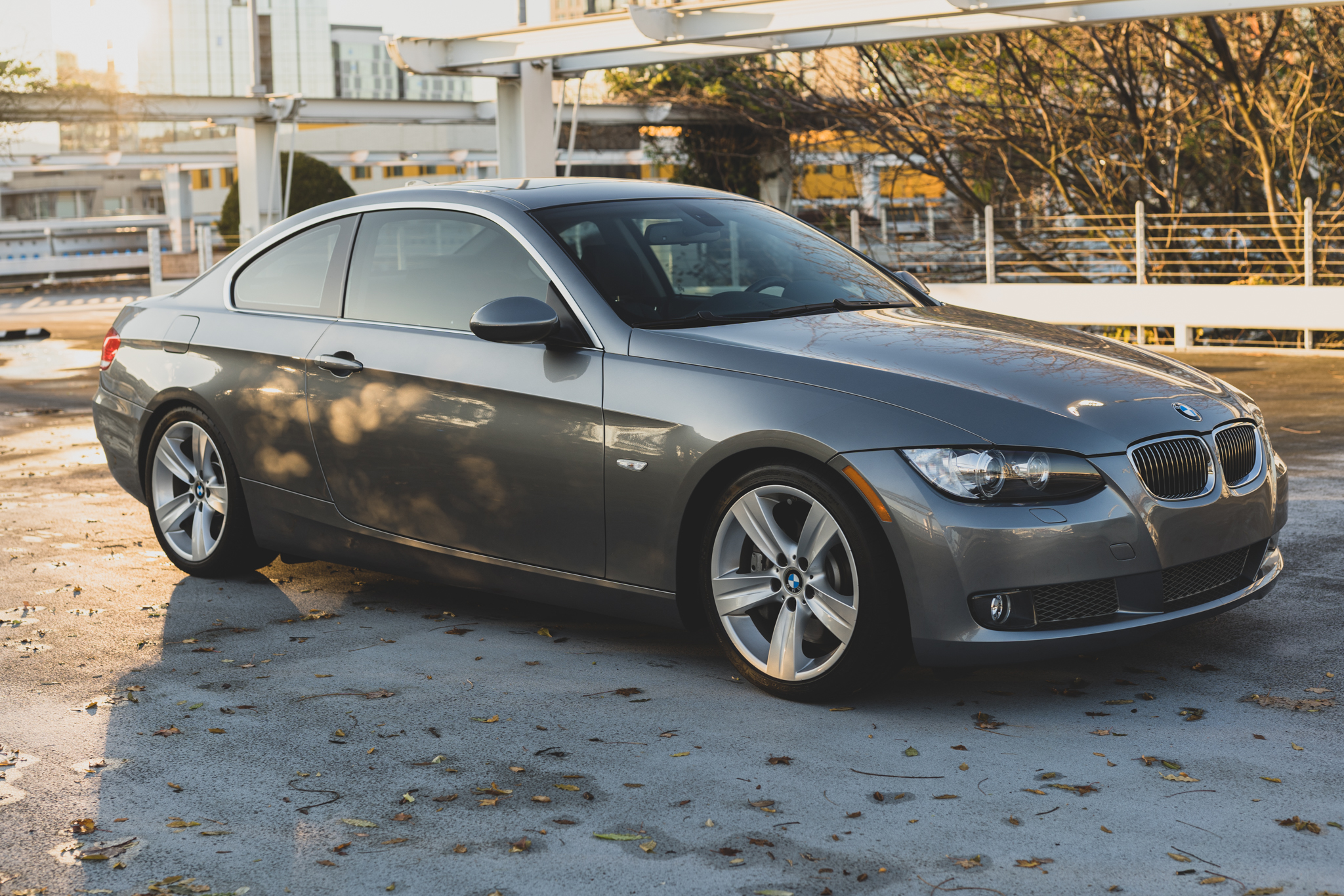 2007 BMW E92/E93 3-Series Coupe & Convertible 