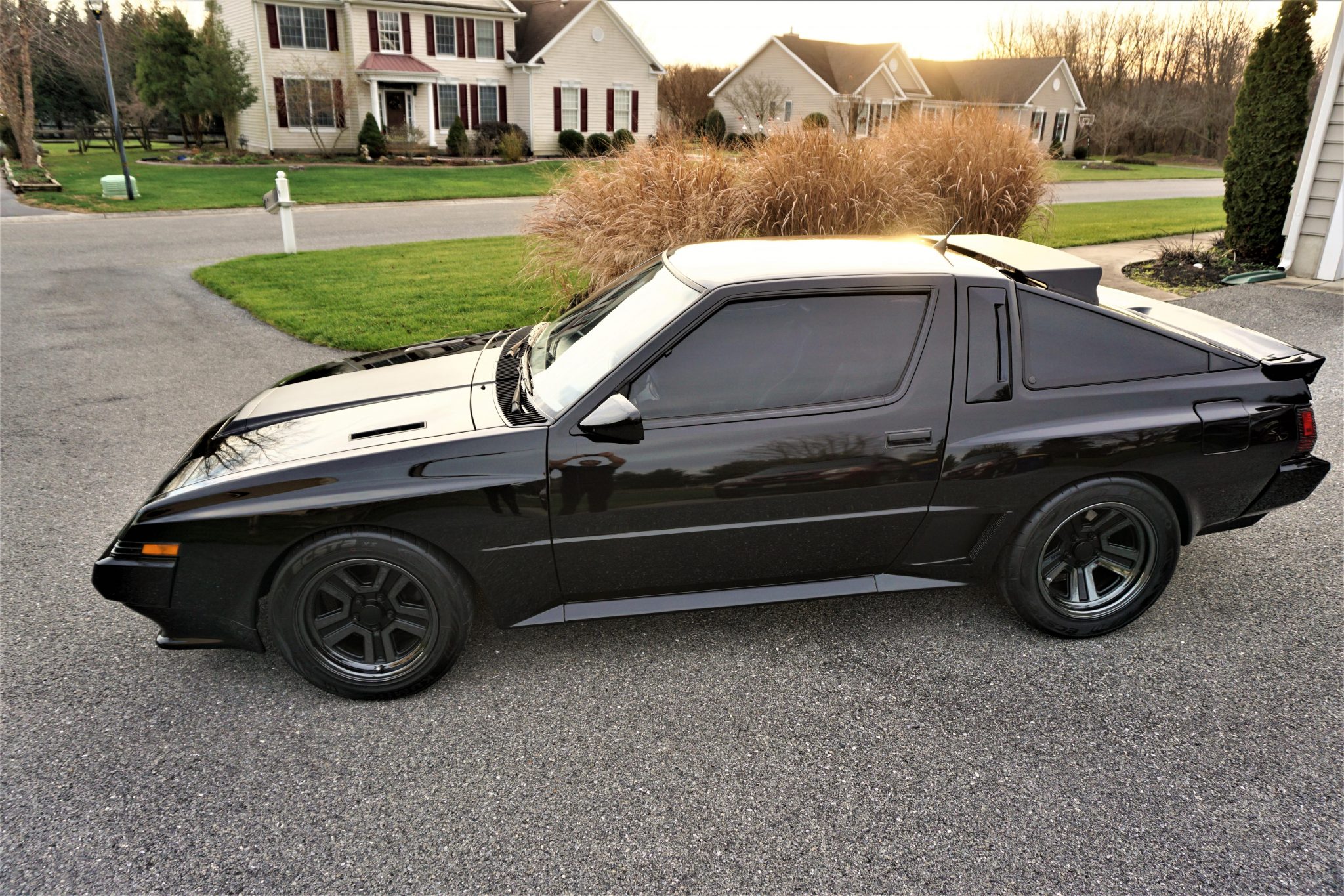 1988 Chrysler Conquest & Mitsubishi Starion 