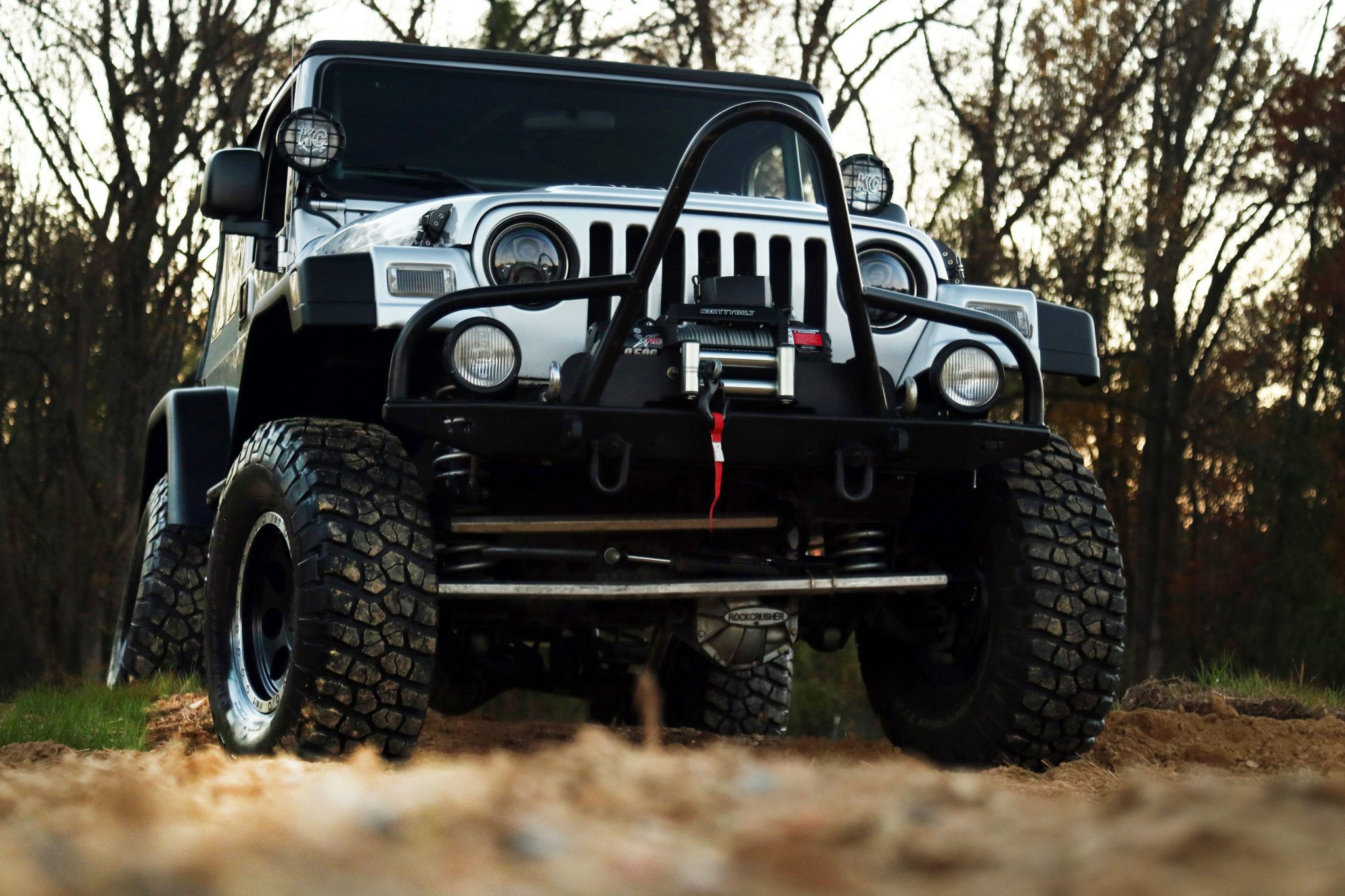 2003 Jeep Wrangler TJ (1997-2006) 
