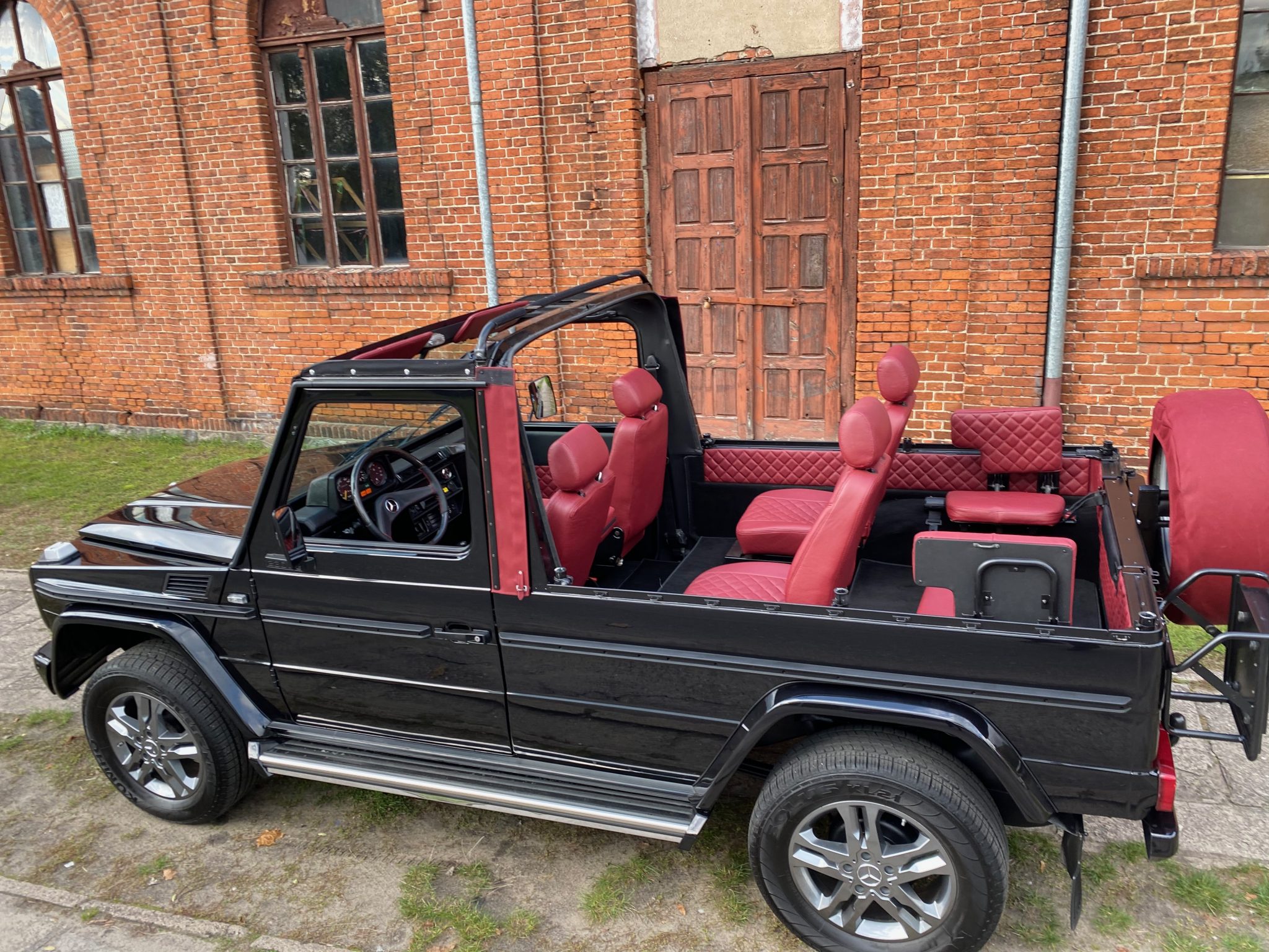 1993 Mercedes-Benz W461 G-Class 