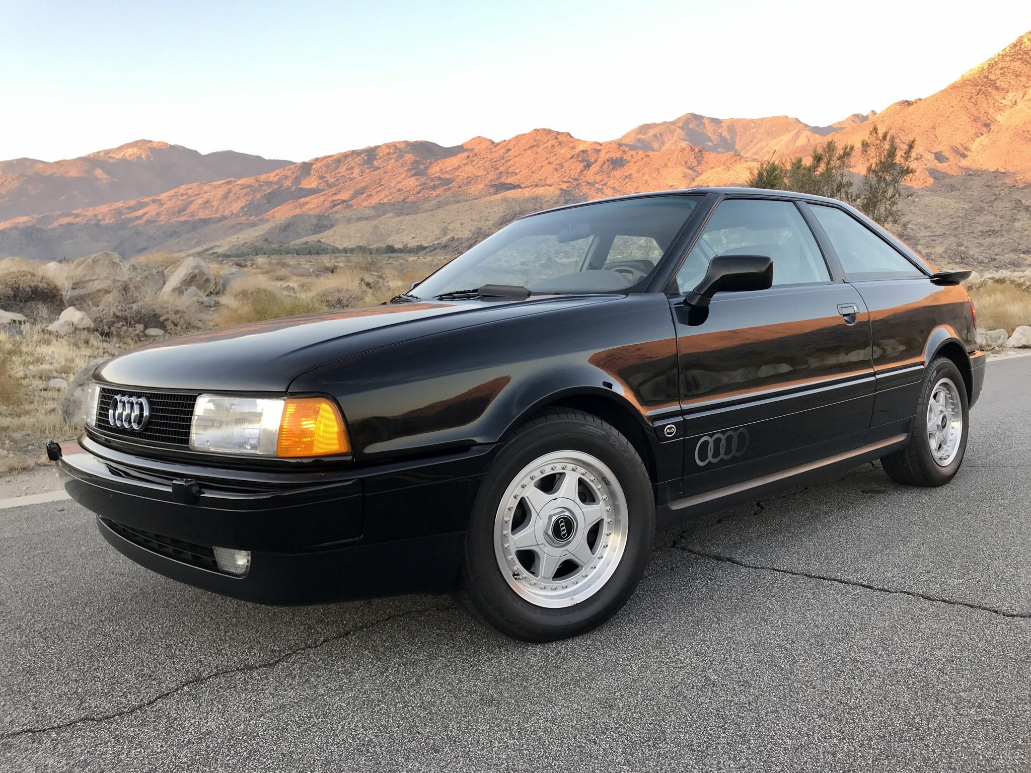 1990 Audi Coupe 