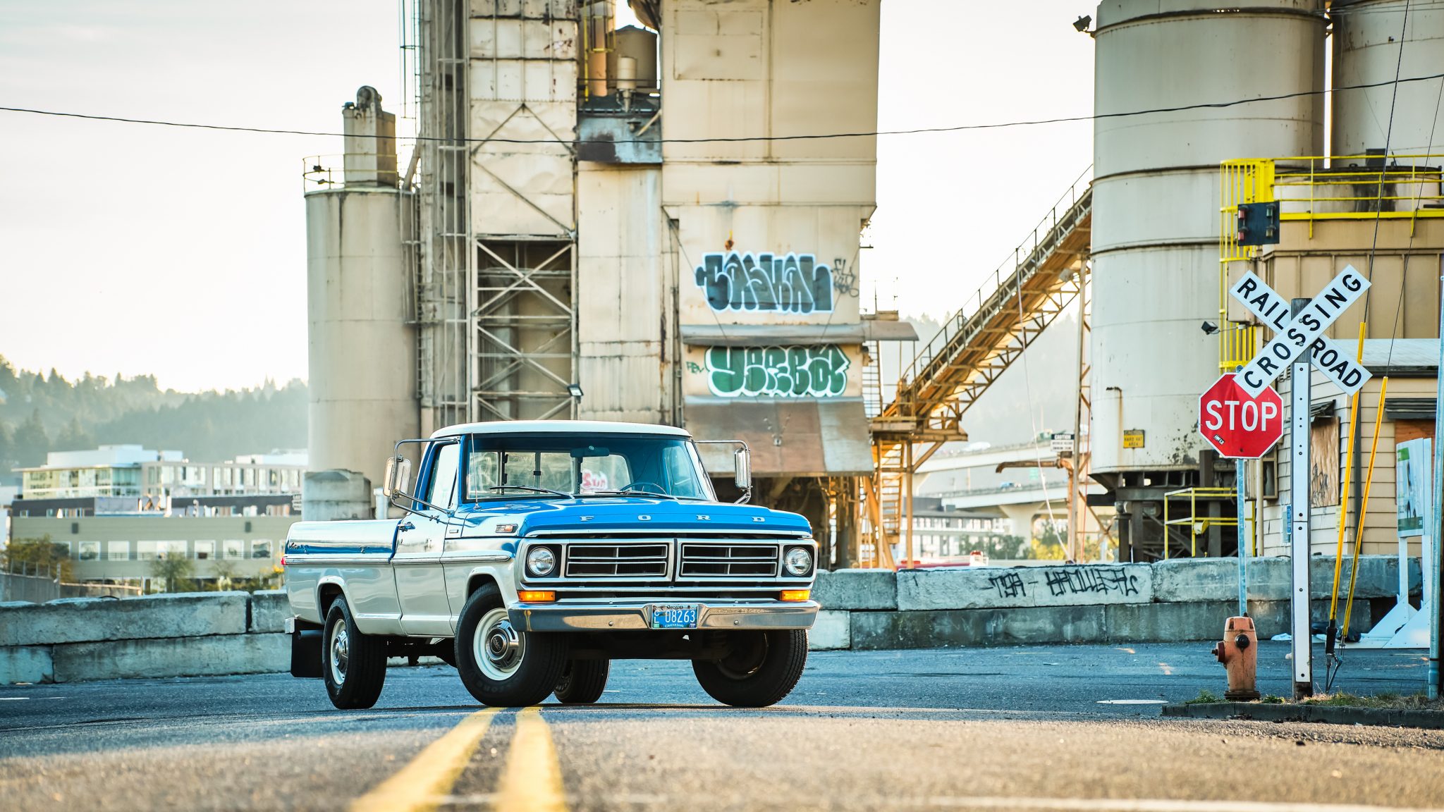 1972 Ford F-Series 1967-1972 