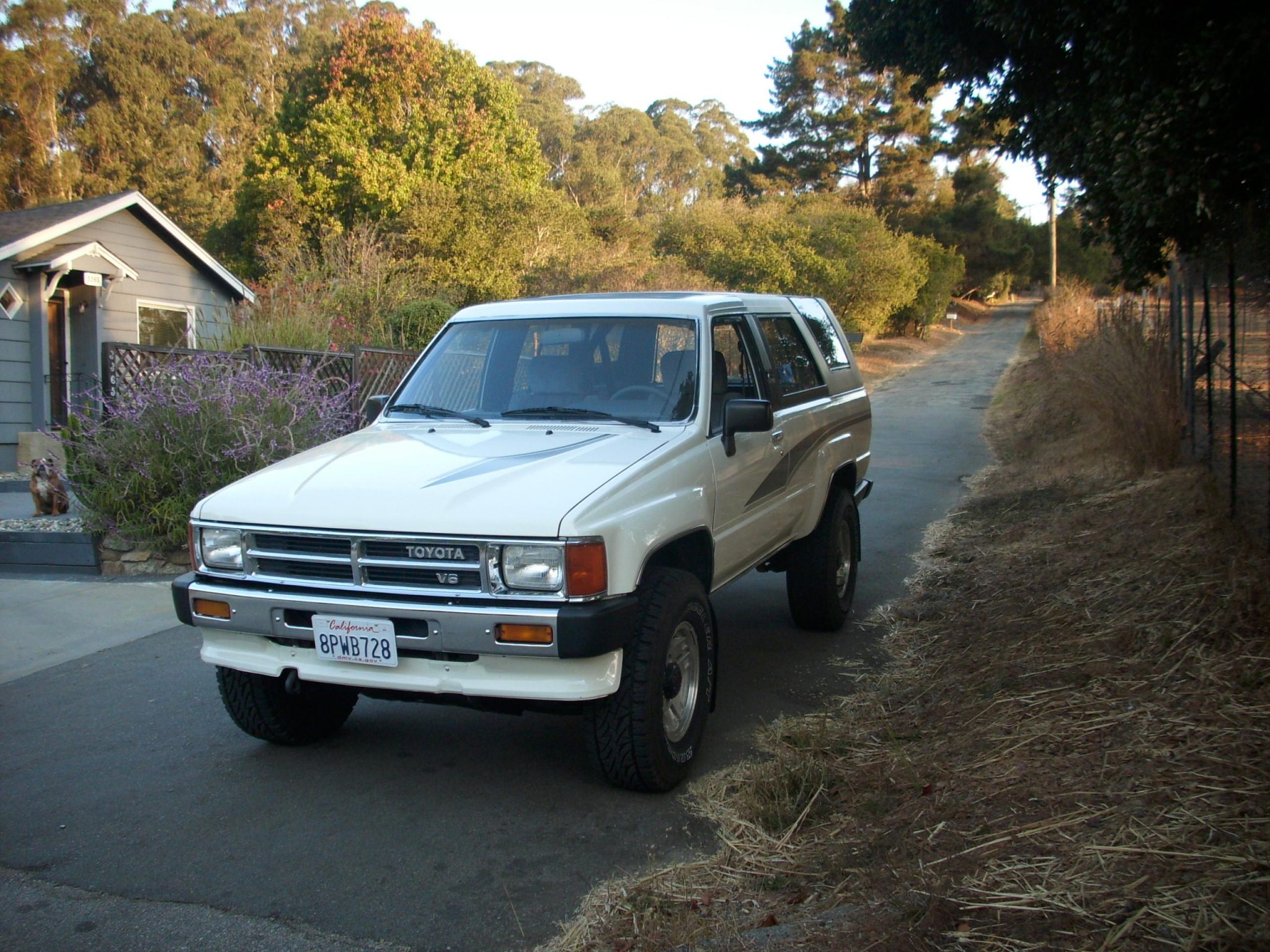 1989 Toyota 4Runner (N60) 