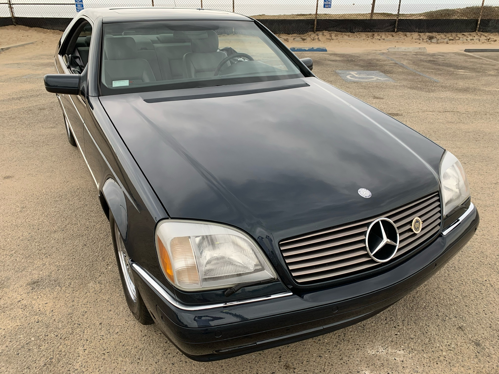 1997 Mercedes-Benz C140 