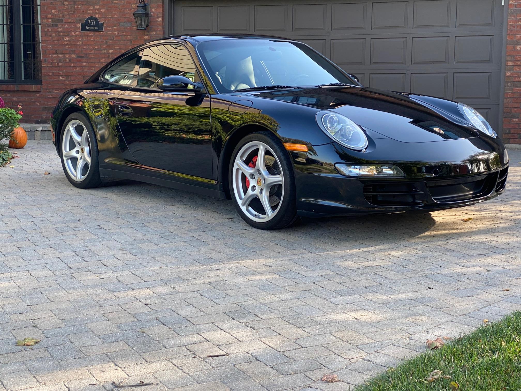 2007 Porsche 997 911 (Non-Turbo/GT2/GT3) 