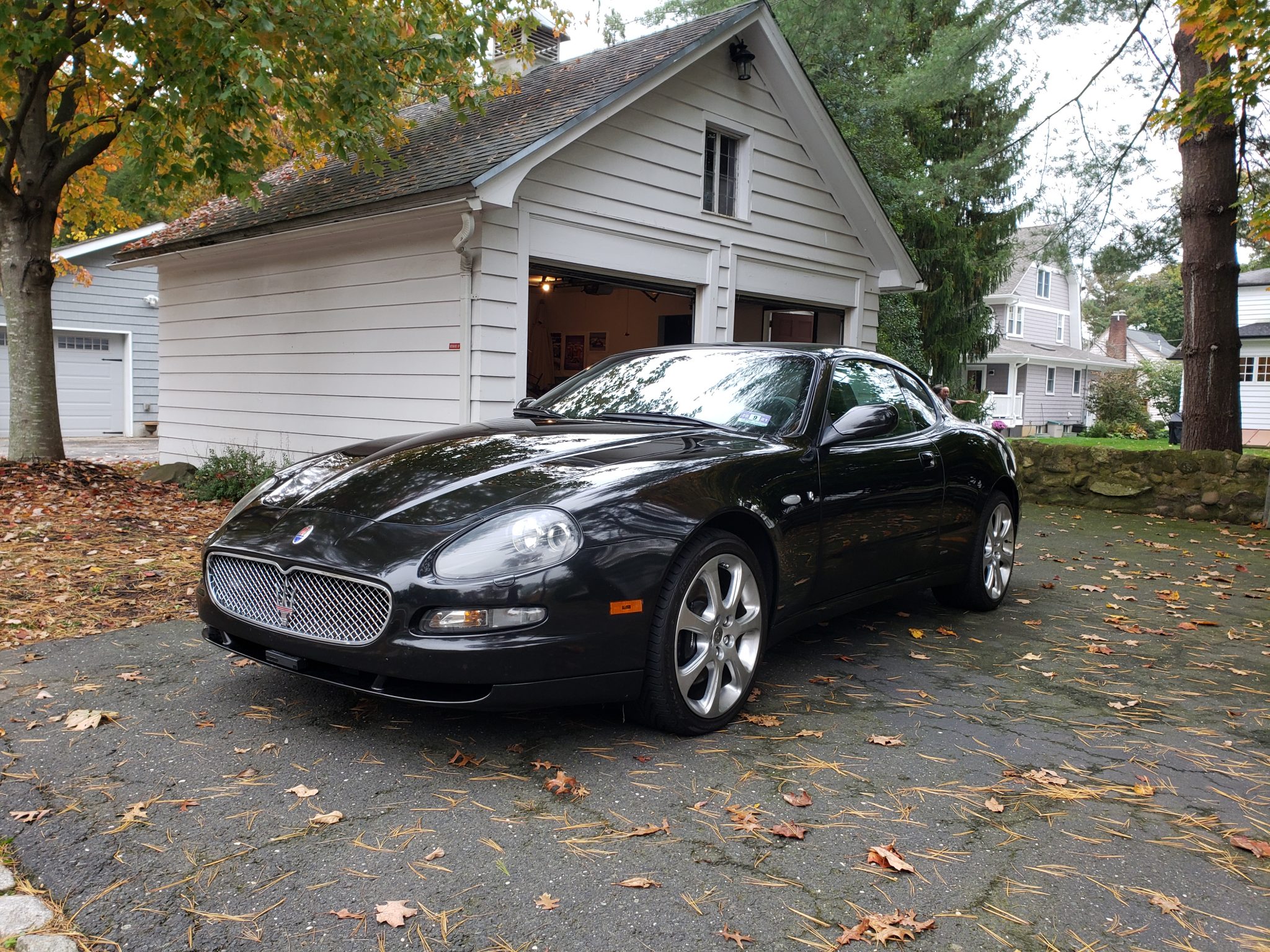 2005 Maserati Coupe & Spyder 
