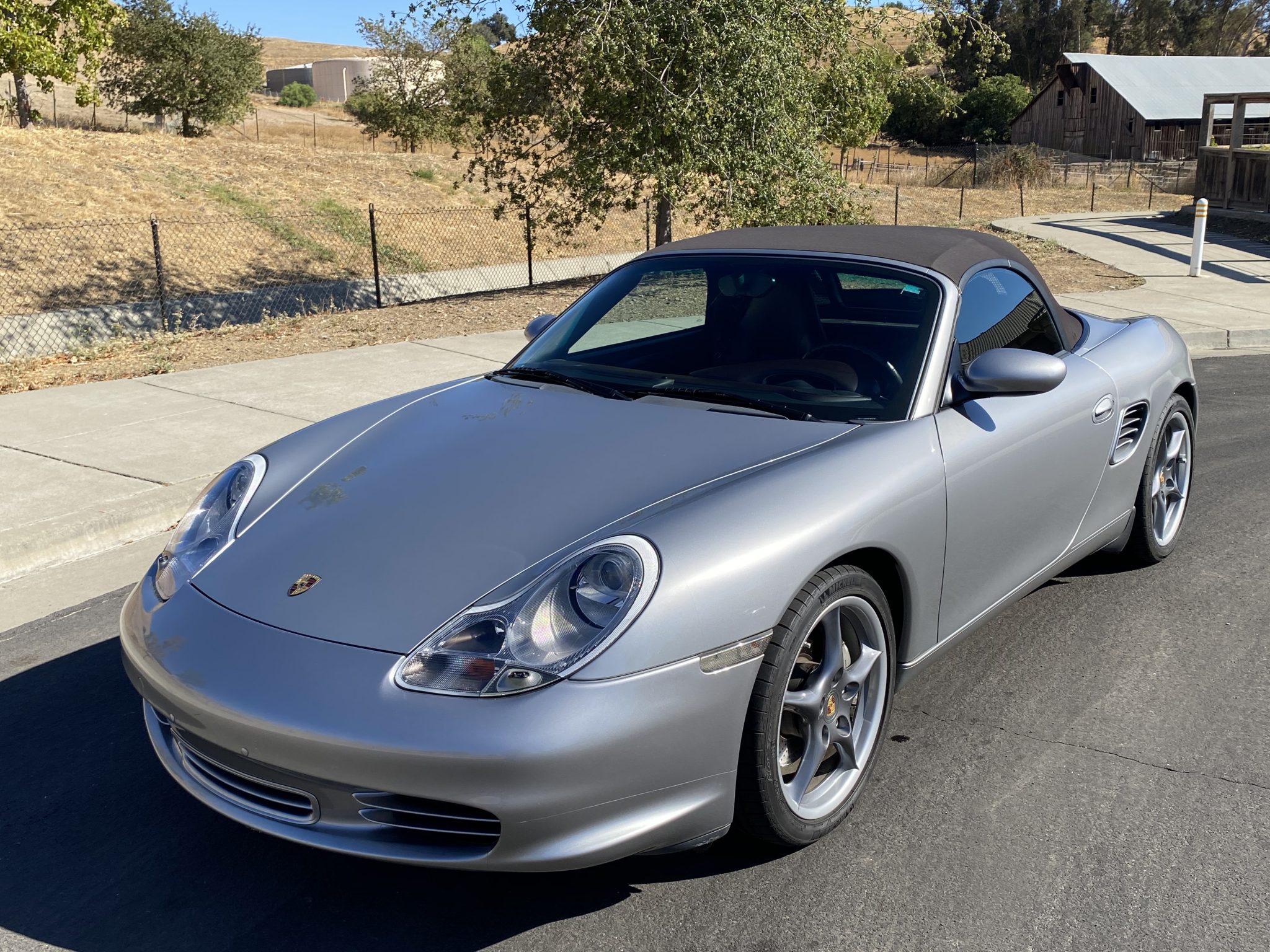 2004 Porsche 986 Boxster 