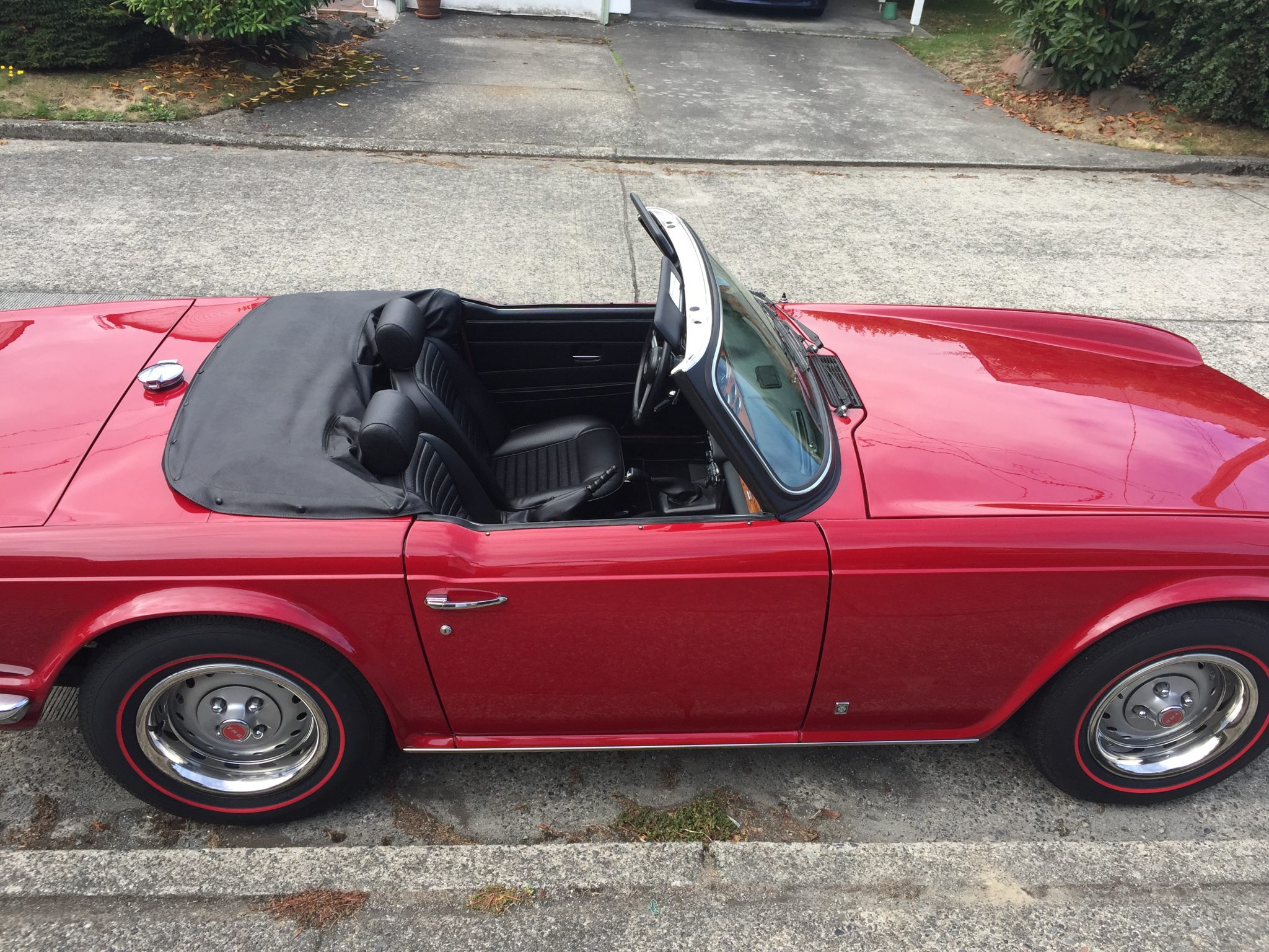 1974 Triumph TR6 