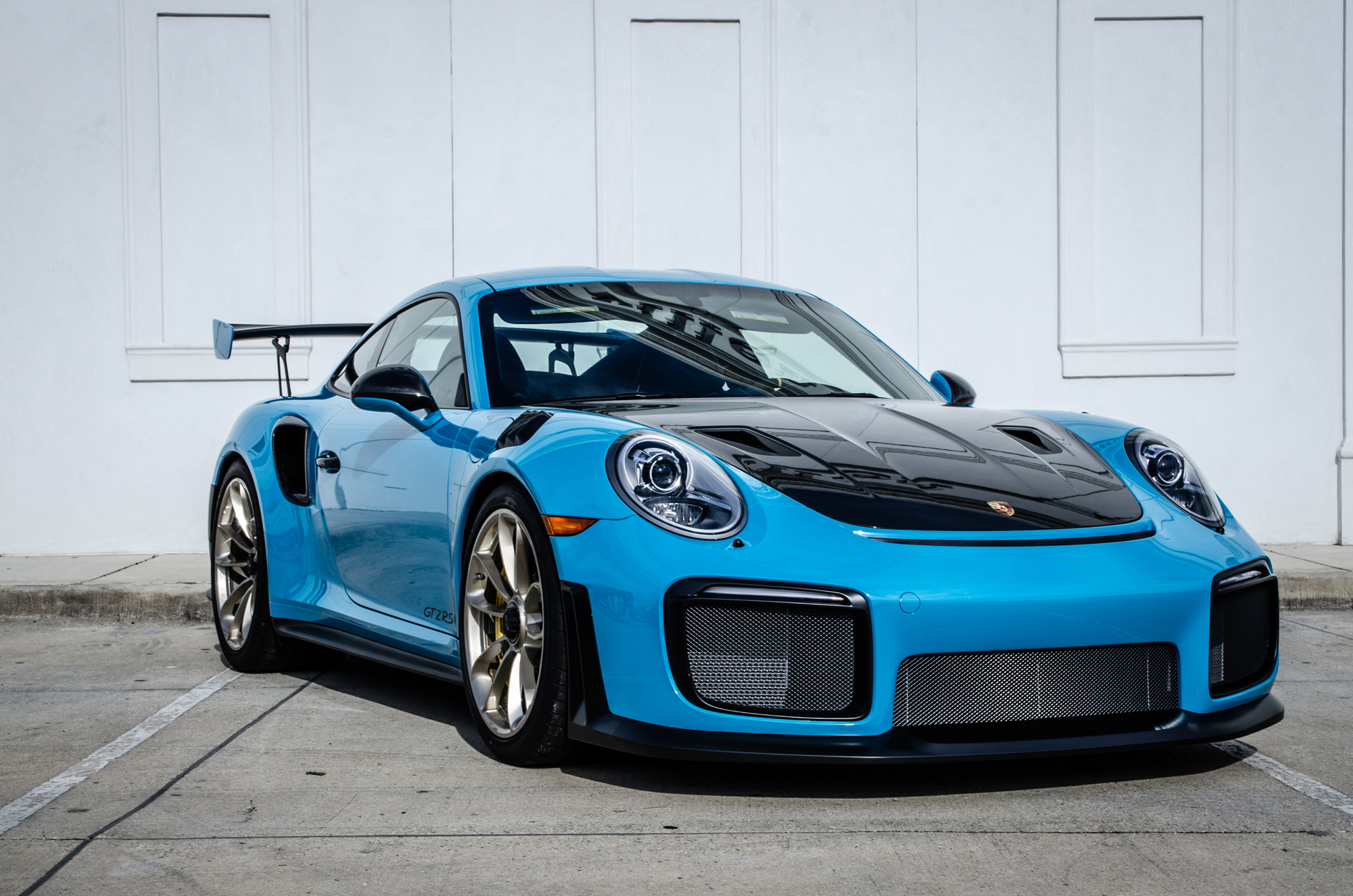 2018 Porsche 991 GT2 