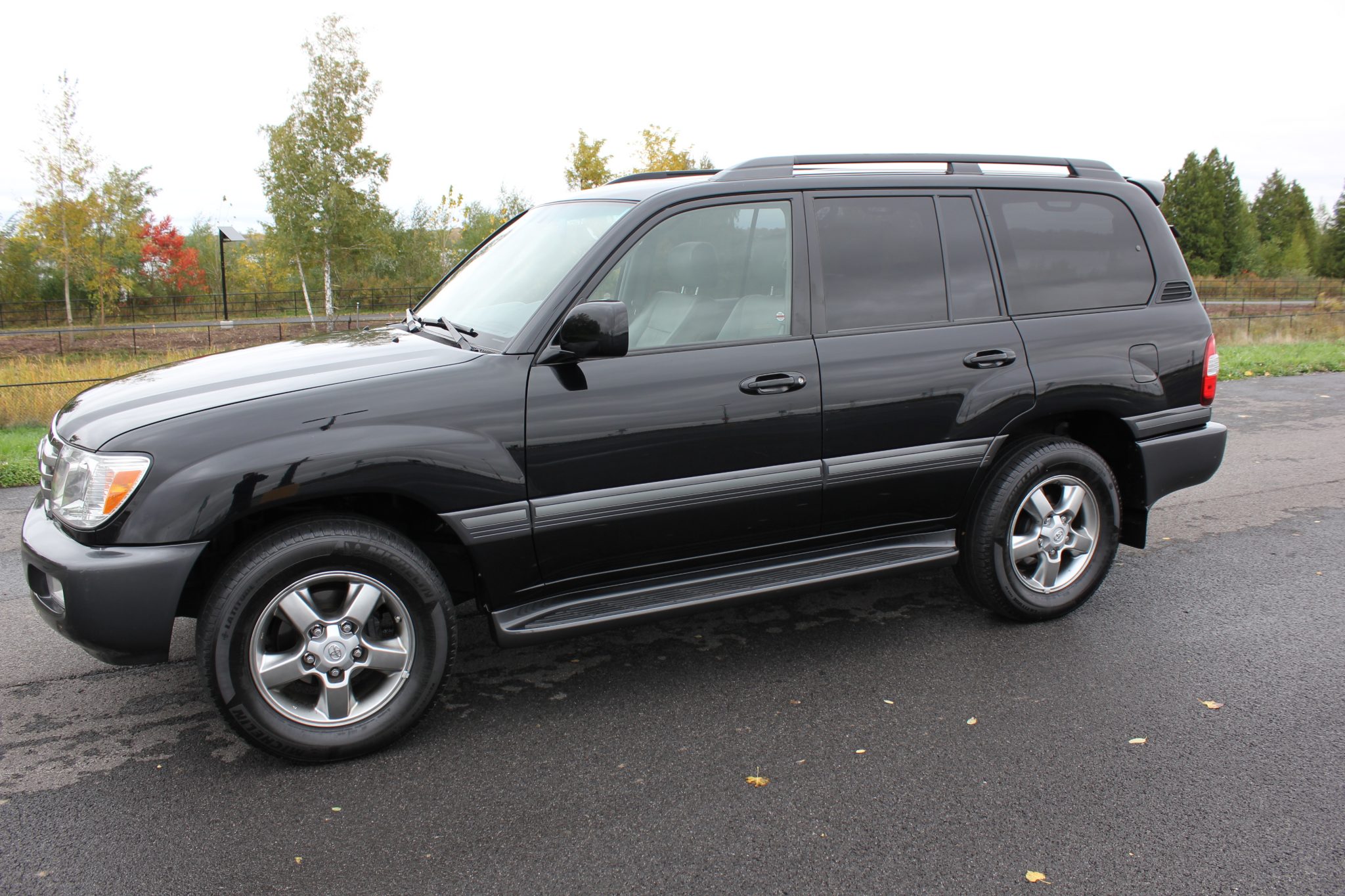 2006 Toyota Land Cruiser 100-Series 