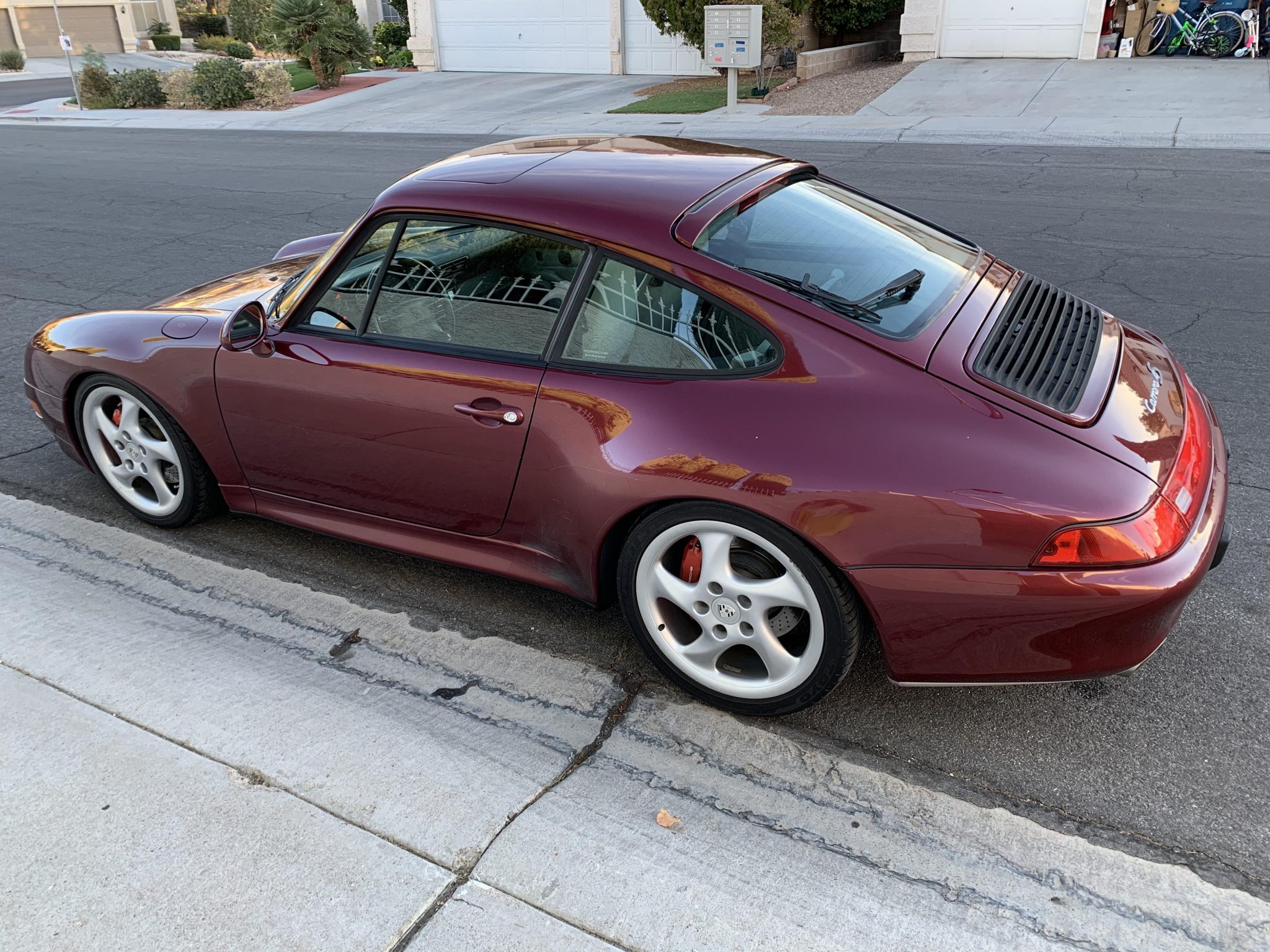 1996 Porsche 993 911 (Non-Turbo/GT2) 