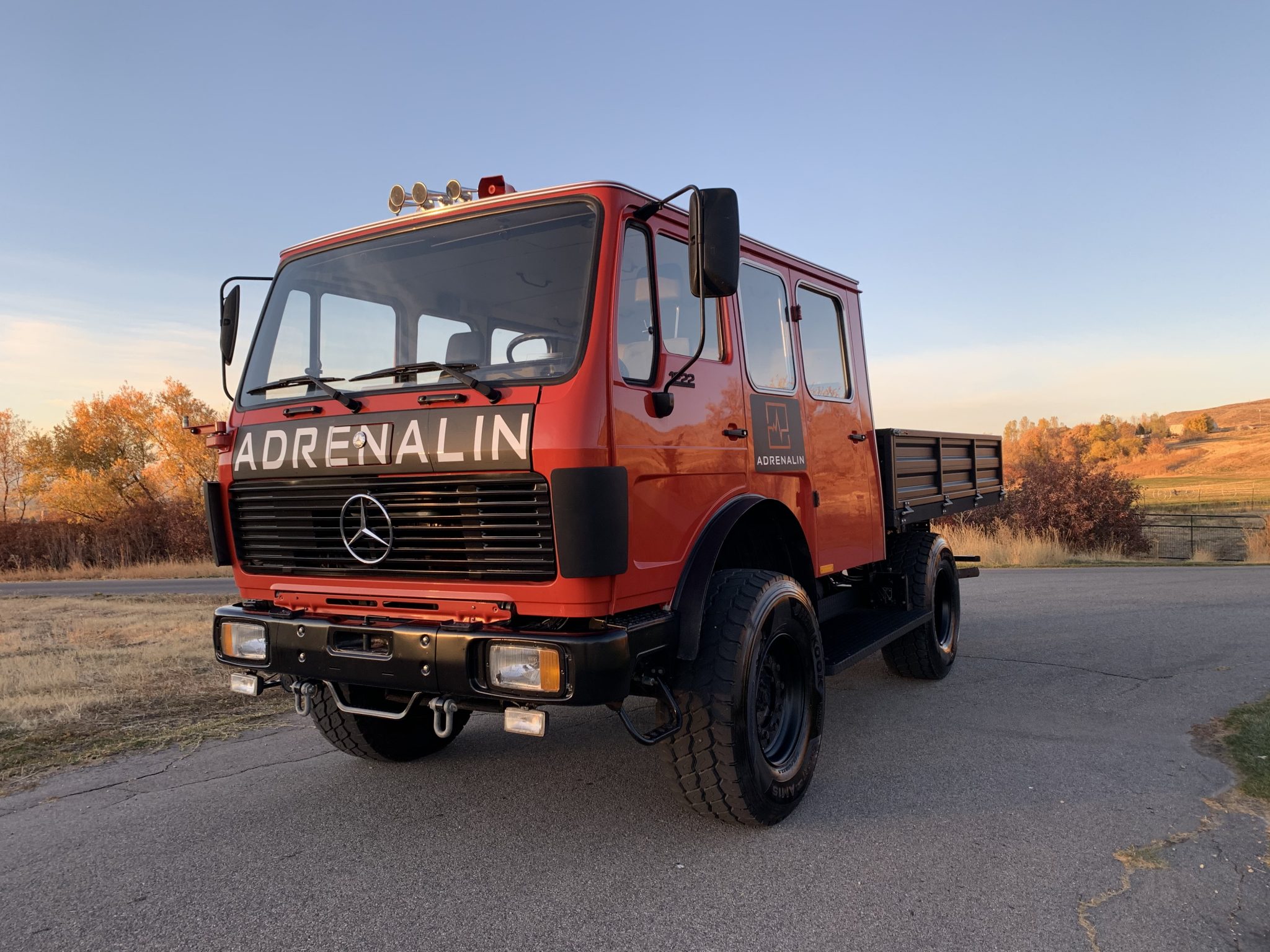 1984 Mercedes-Benz 1222 