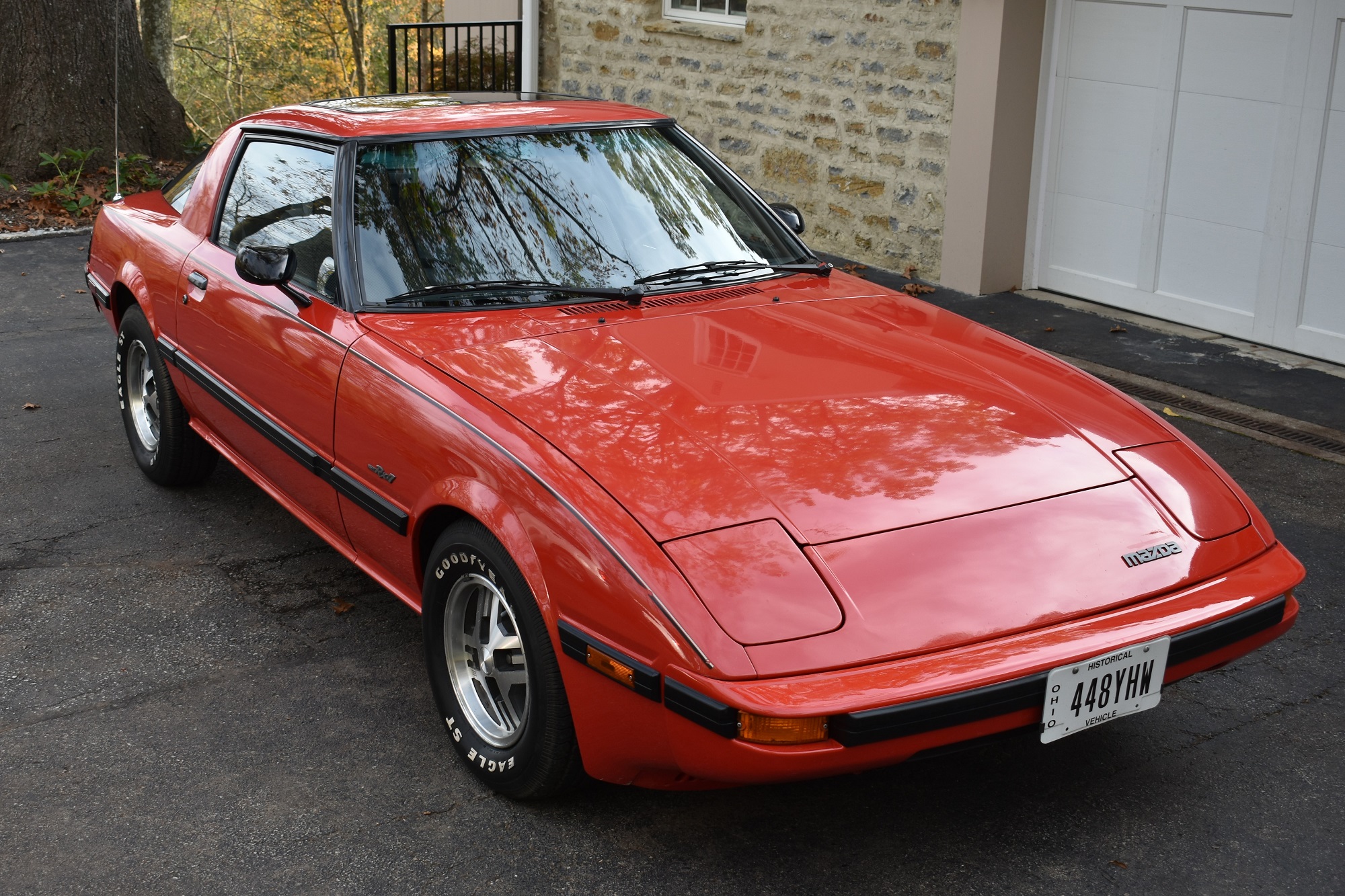 1985 Mazda RX-7 FB 