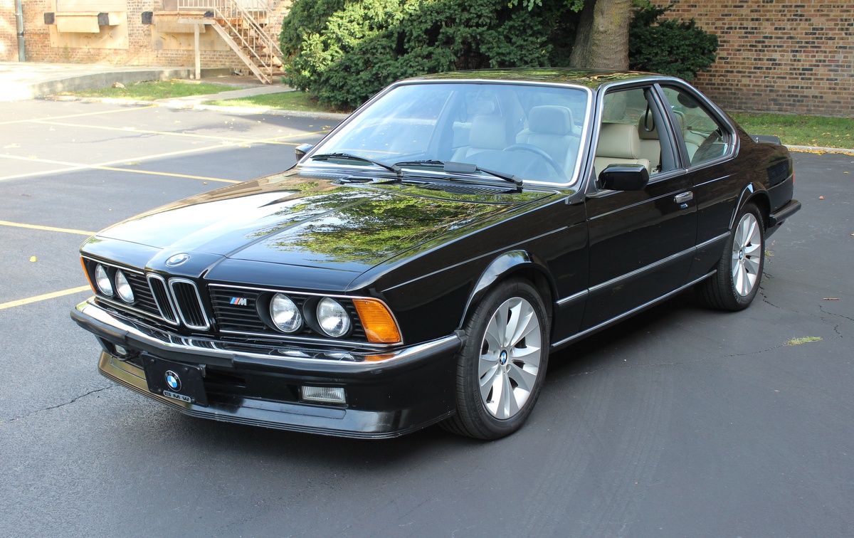 1985 BMW E24 M6 & M635CSi 
