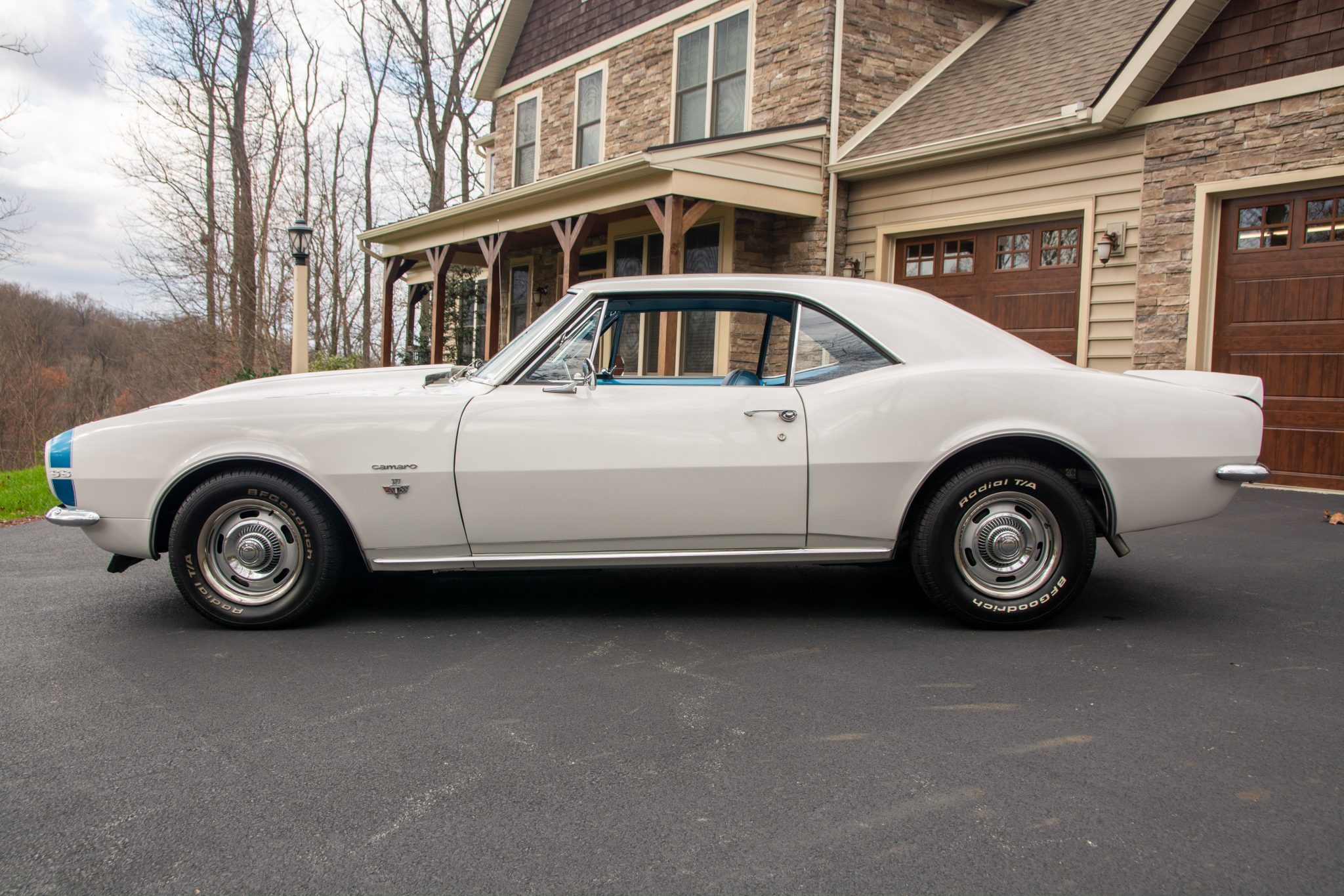 1967 Chevrolet Camaro 1st Generation 1967-1969 
