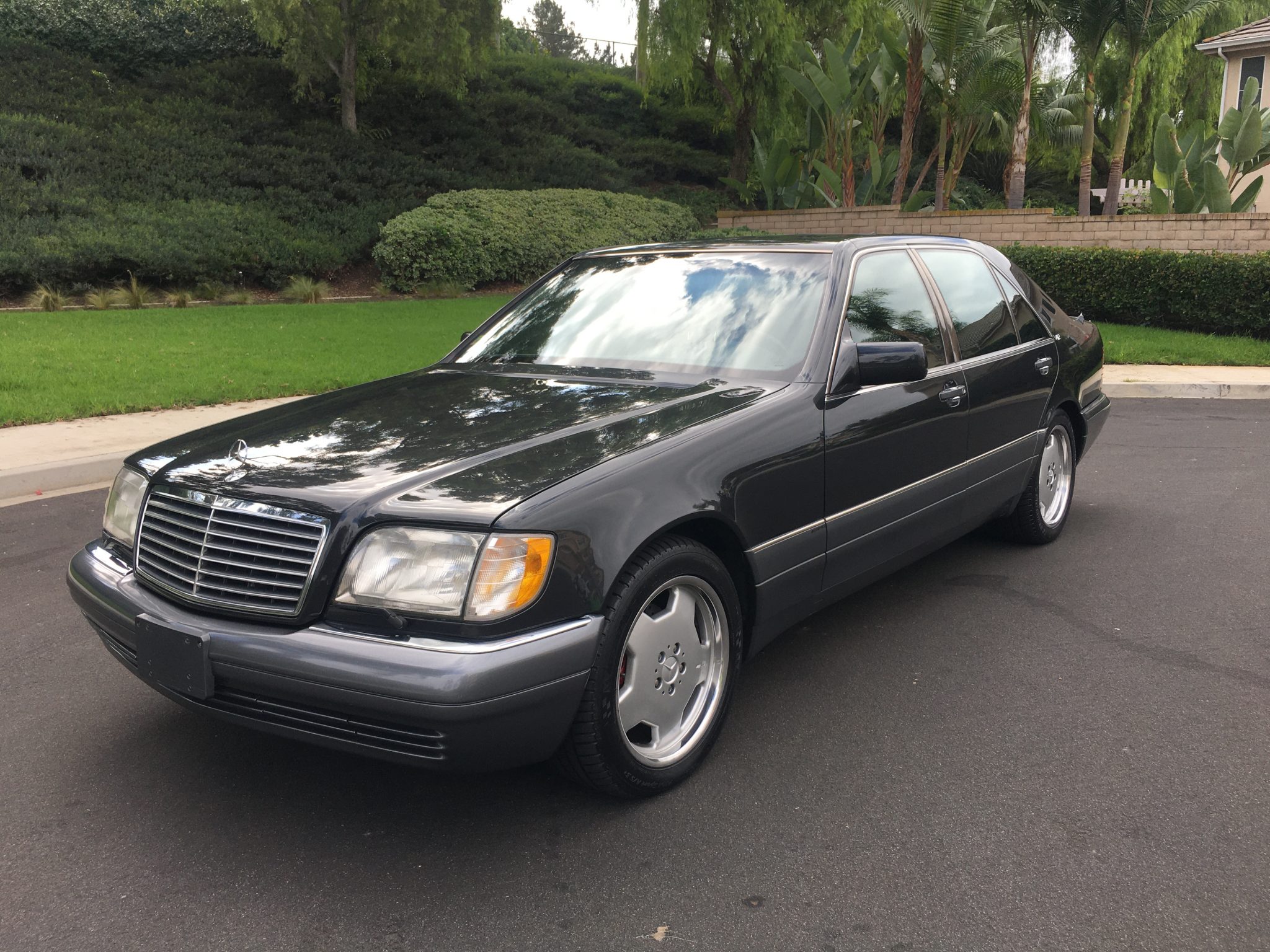 1995 Mercedes-Benz W140 S-Class 