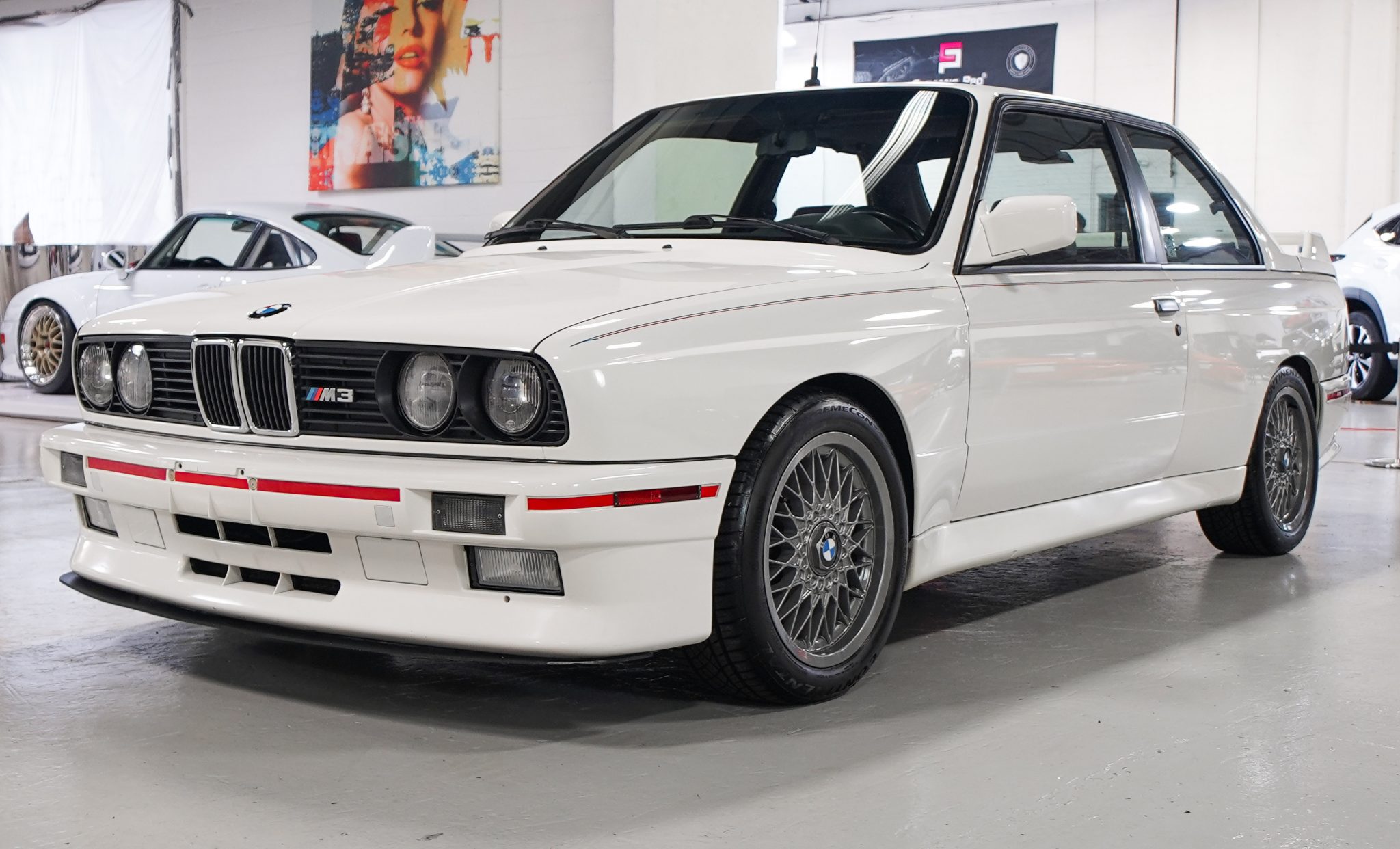 1988 BMW E30 M3 