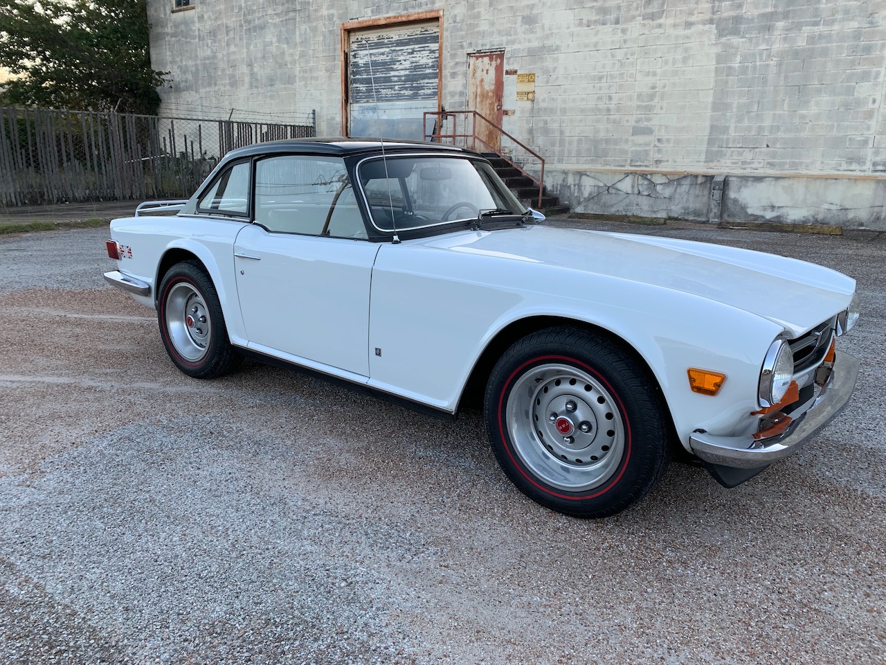 1973 Triumph TR6 