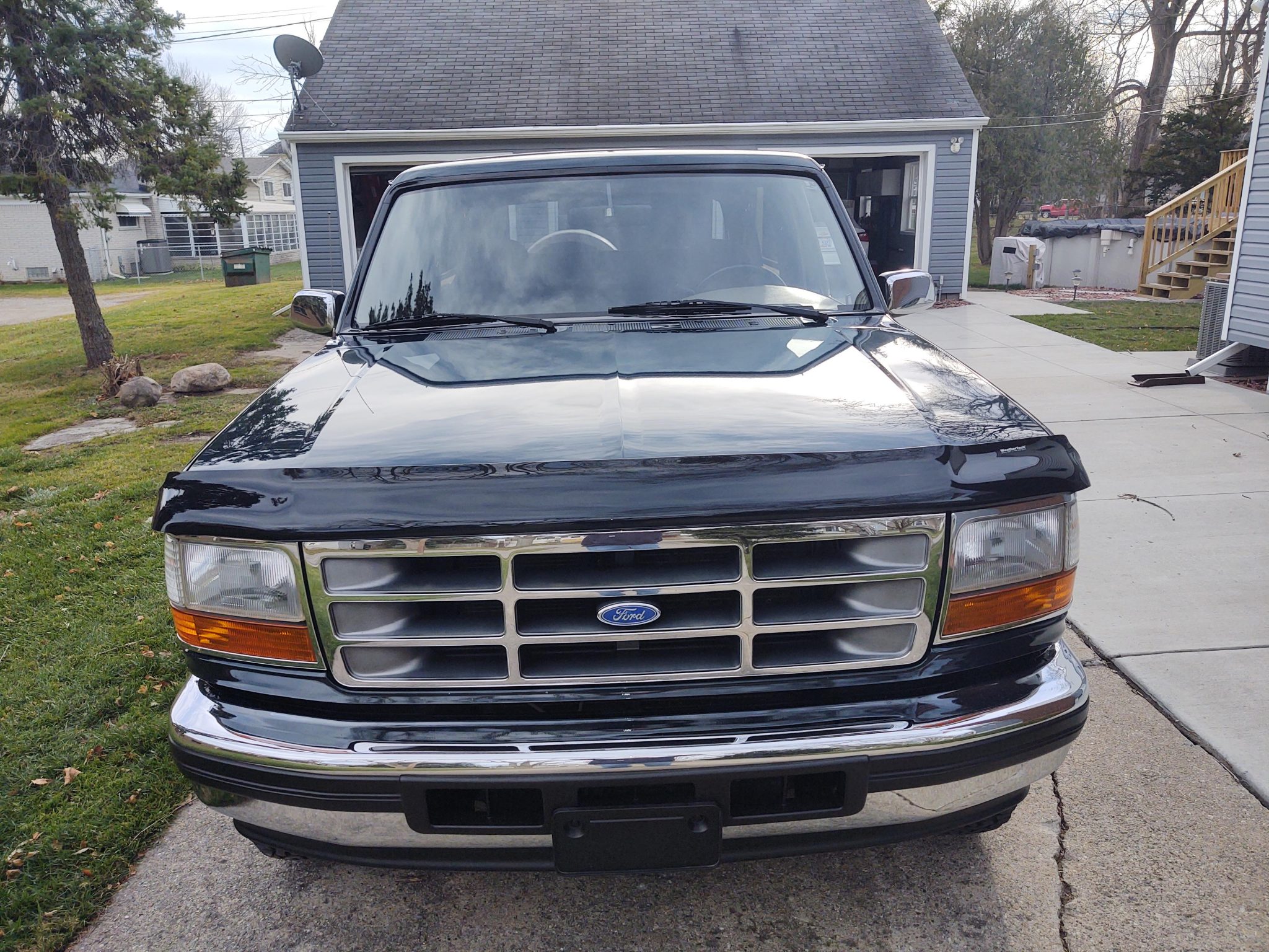 1995 Ford Bronco 4th-5th Generations 1987-1996 