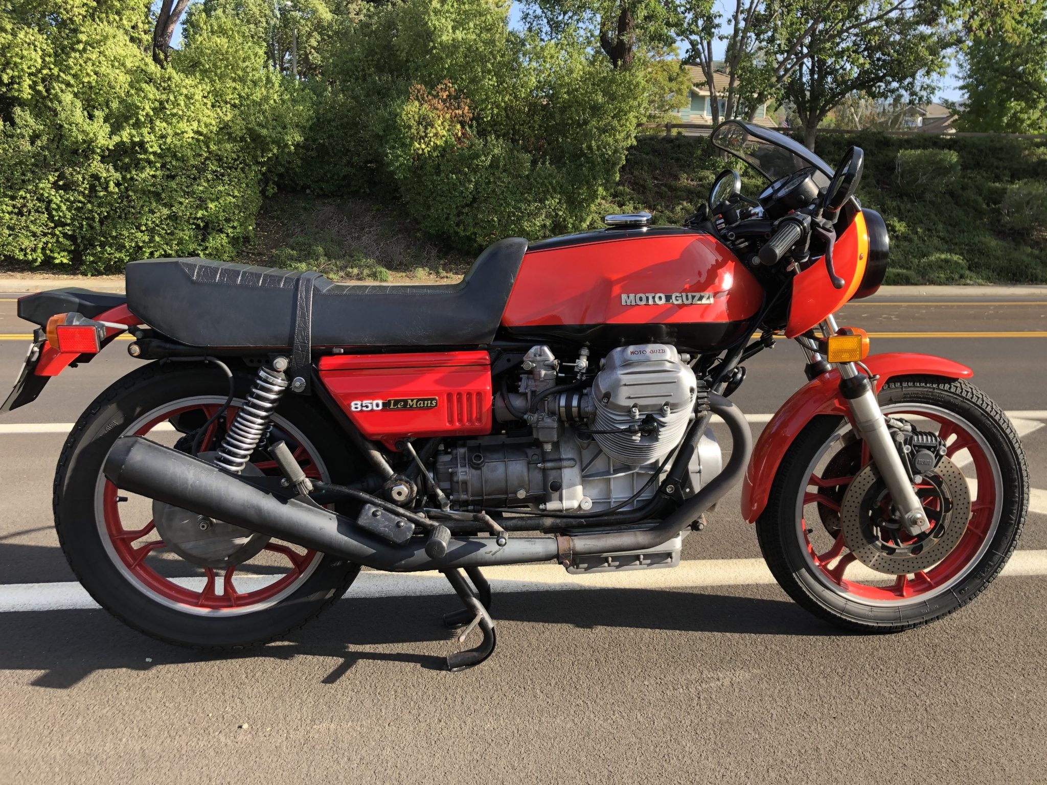 1977 Moto Guzzi Le Mans 