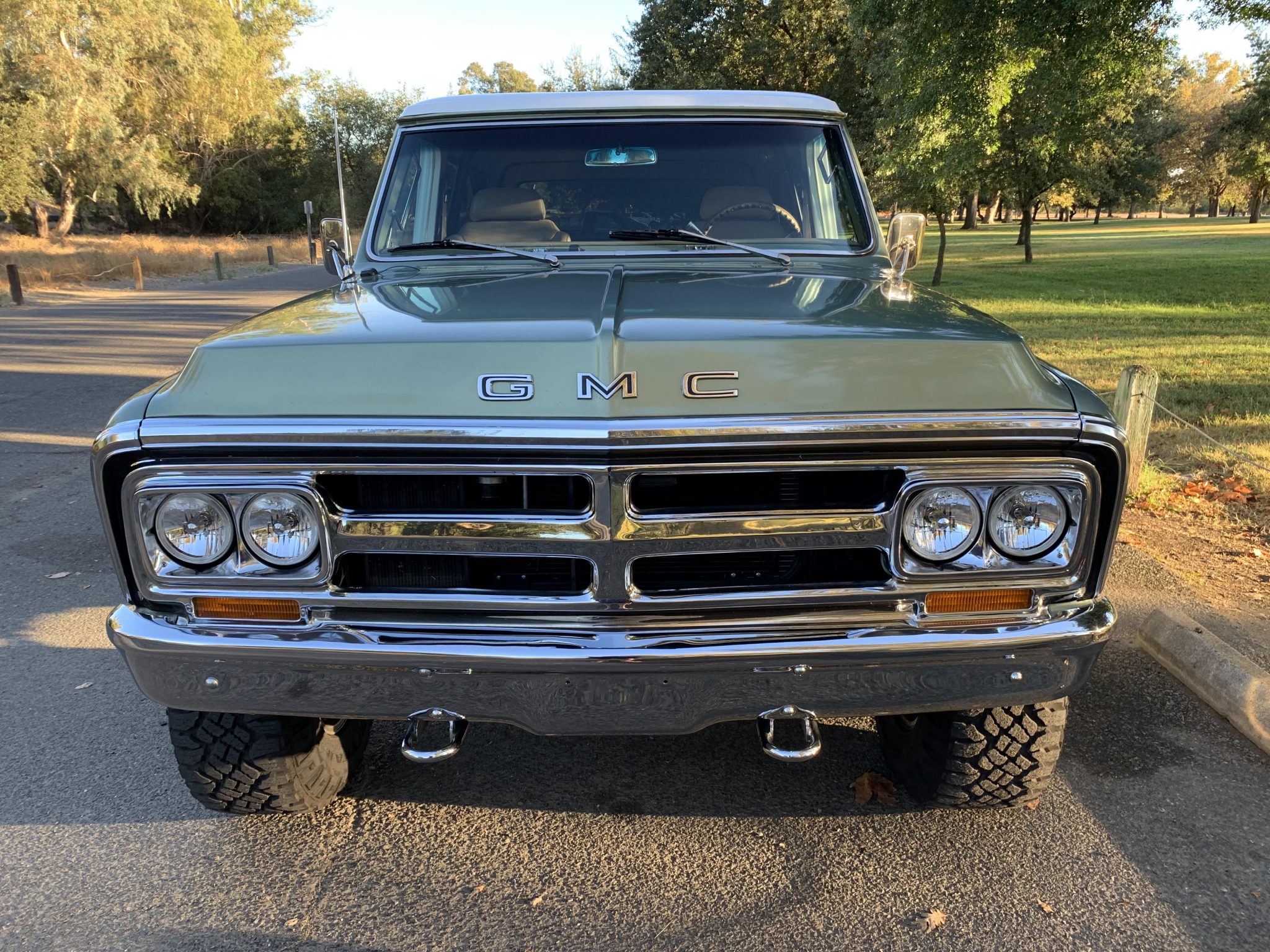 1969 Chevrolet K5 Blazer 1969-1972 