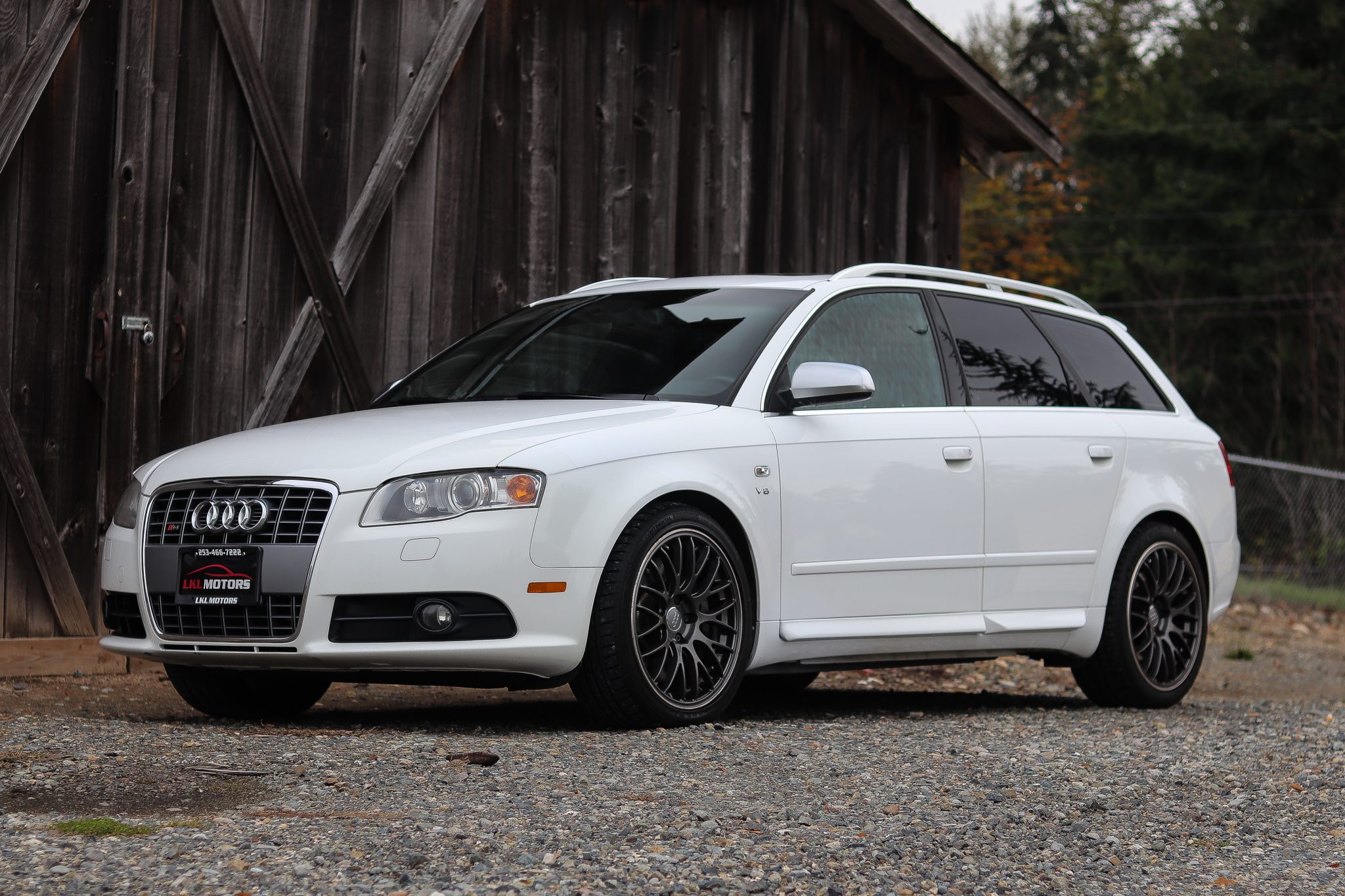 2008 Audi B7 S4 