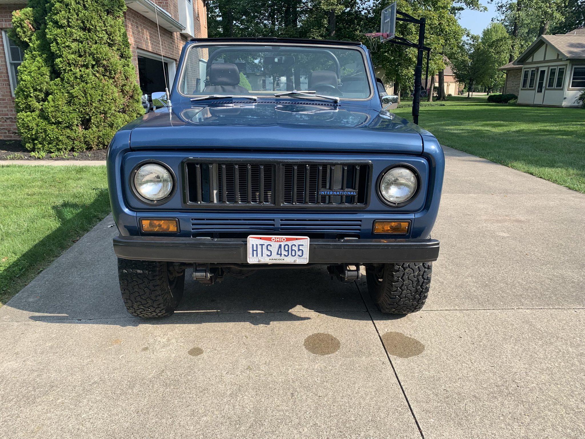 1974 International Harvester Scout 