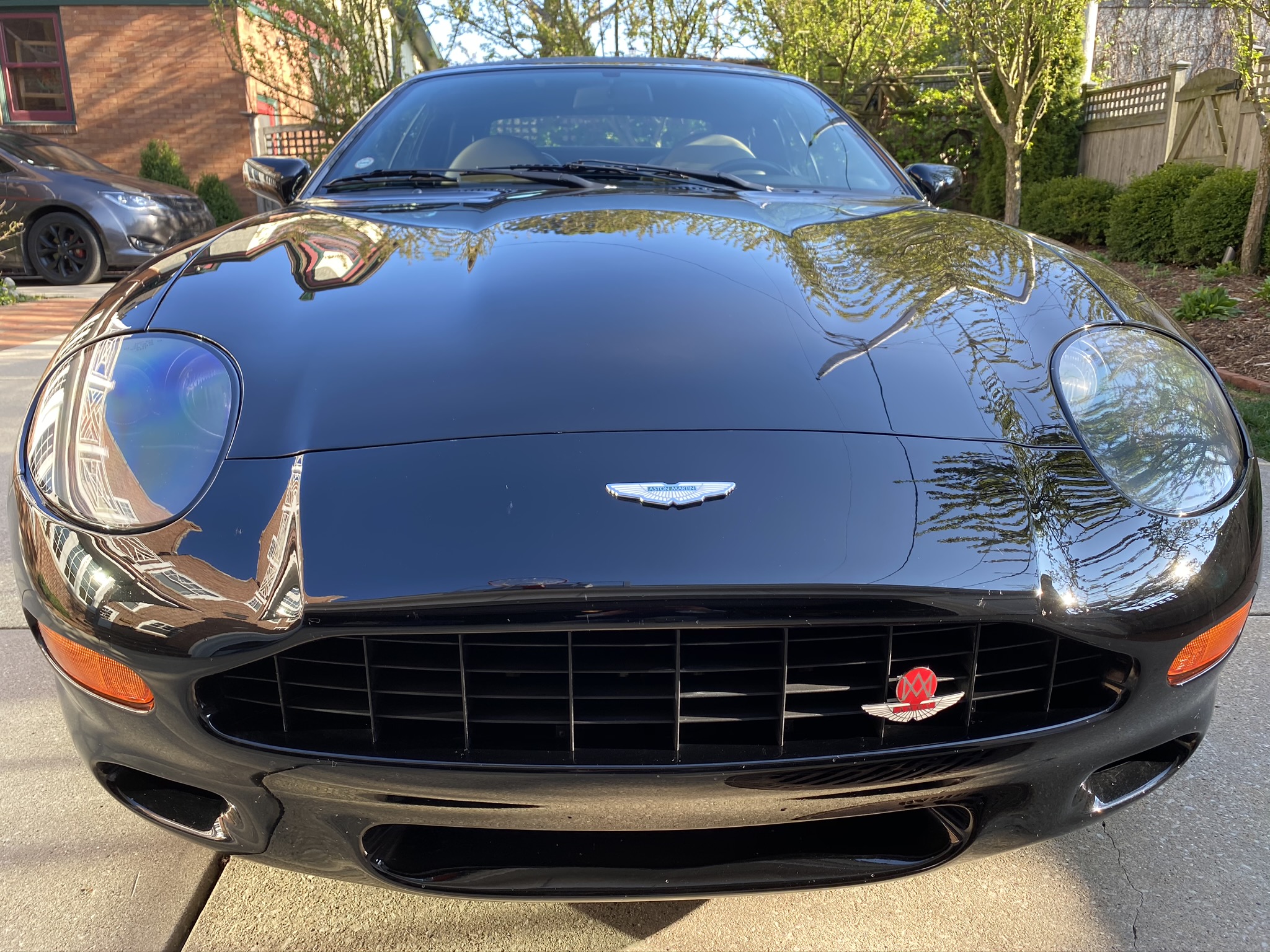 1997 Aston Martin DB7 