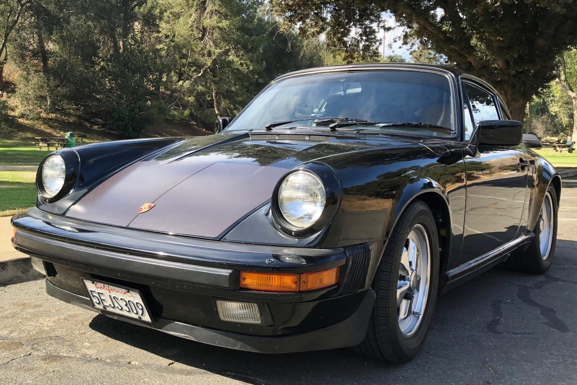 1986 Porsche 911 Carrera 3.2 