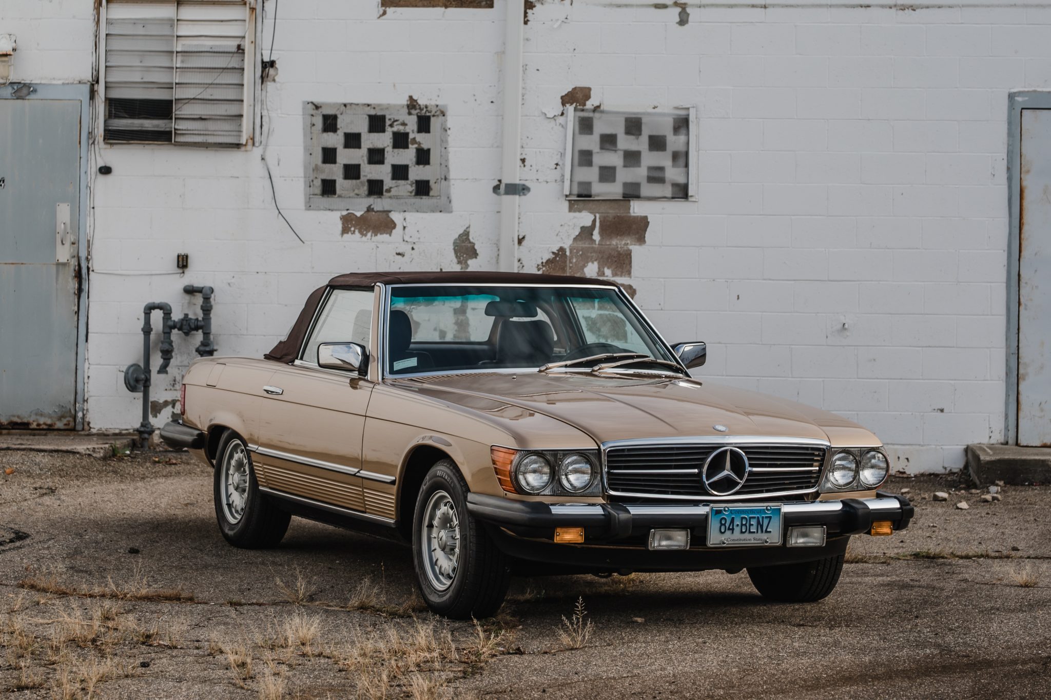 1984 Mercedes-Benz R107 SL 