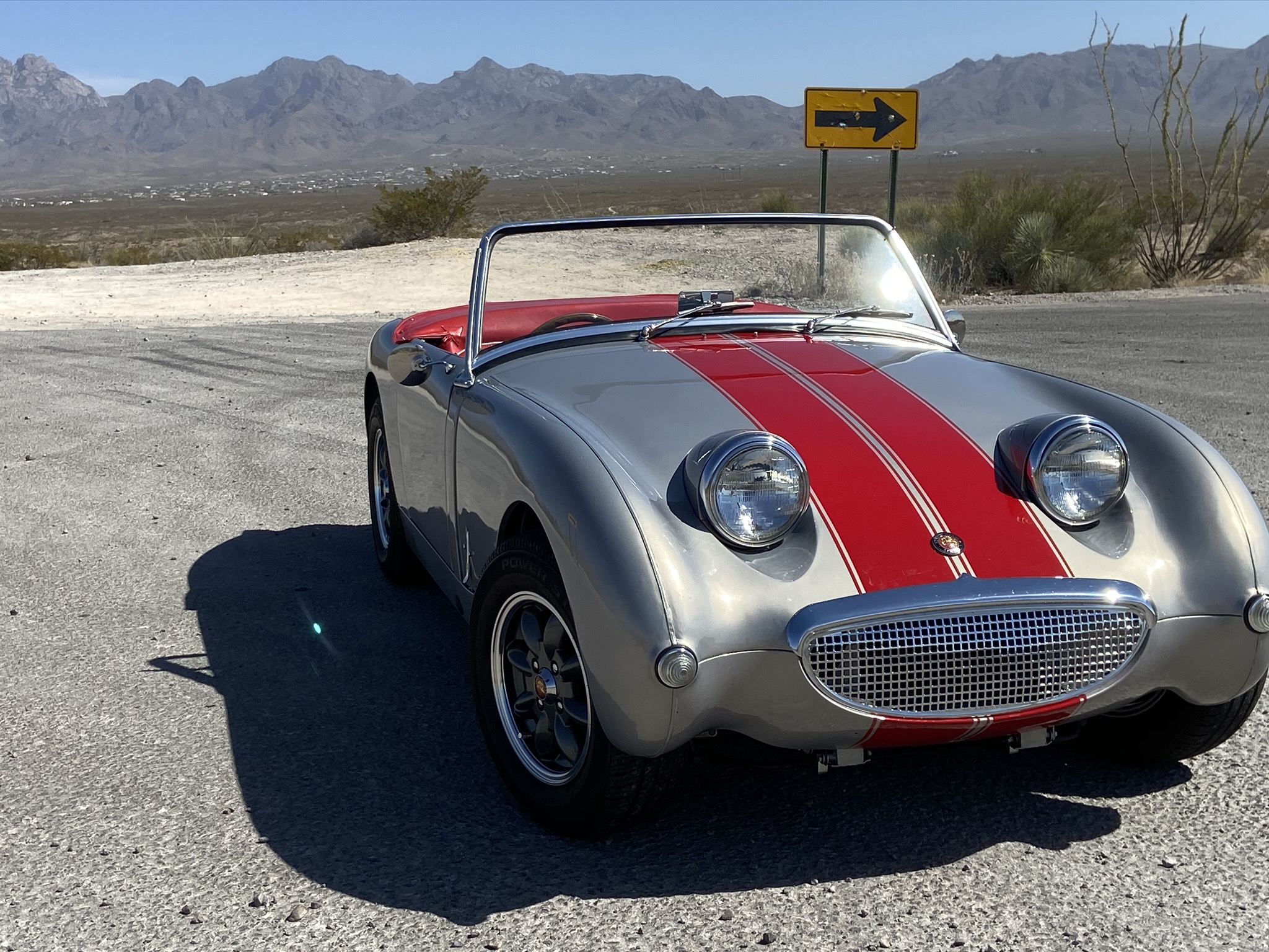 1960 Austin-Healey Bugeye Sprite 