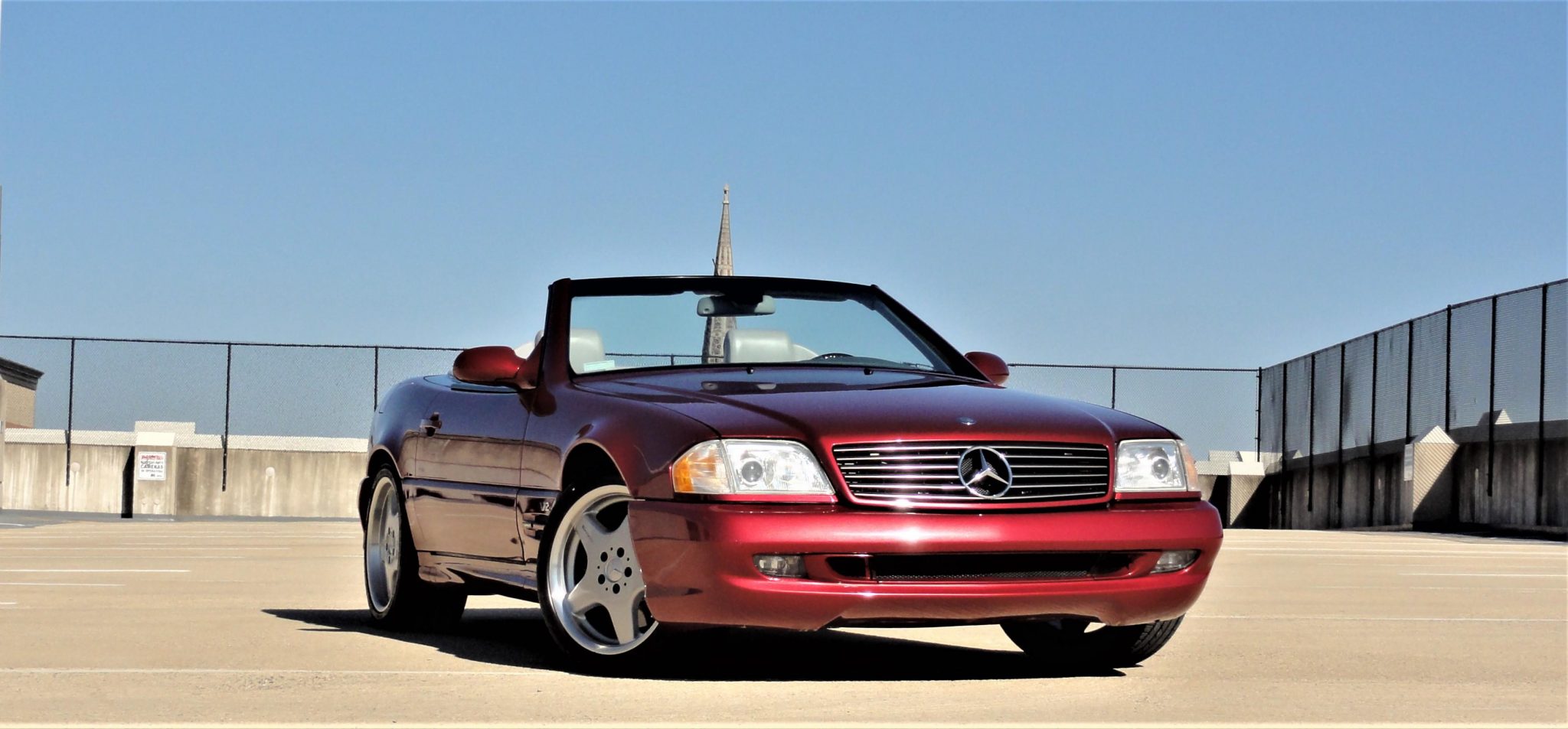 1999 Mercedes-Benz R129 SL 