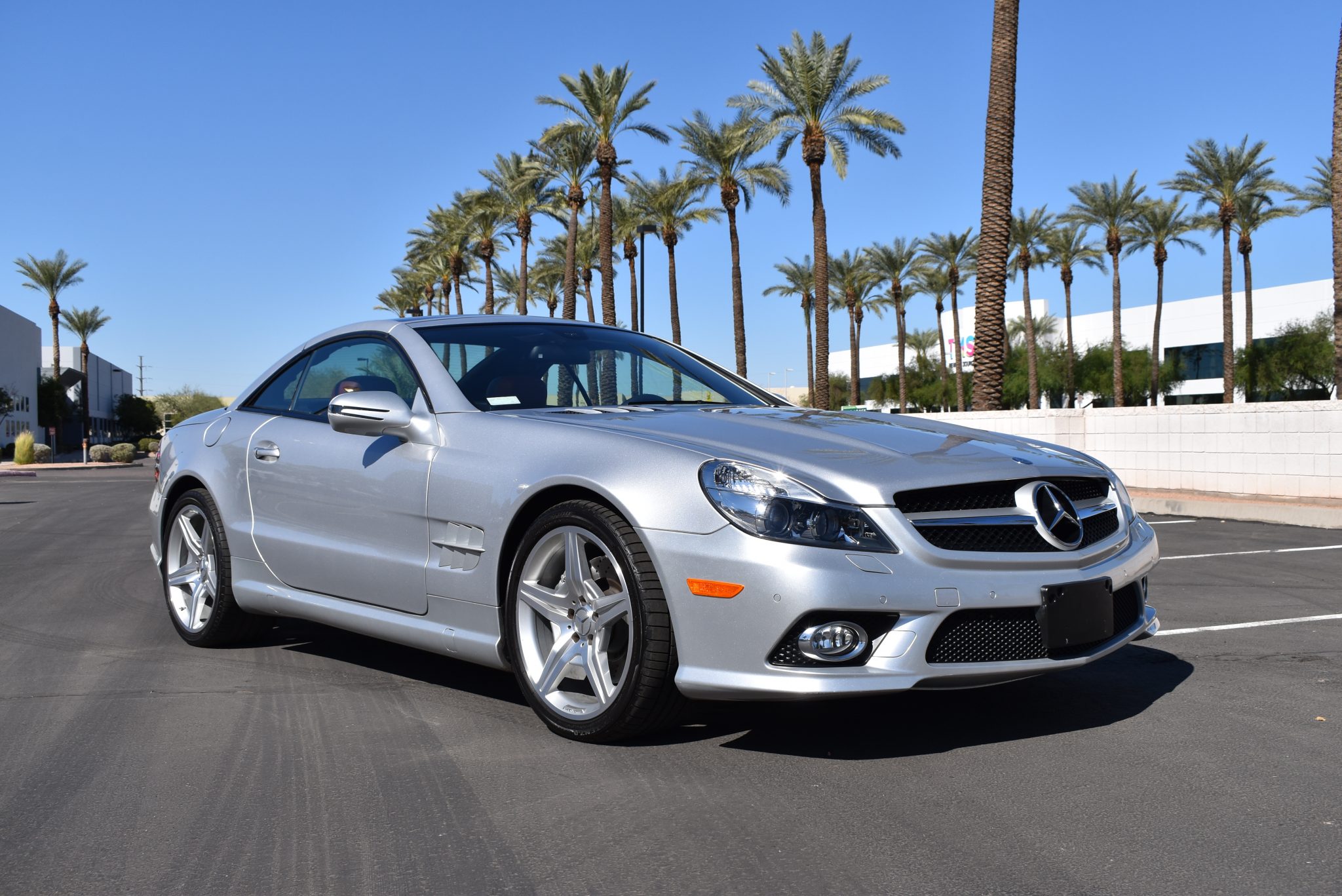 2009 Mercedes-Benz R230 SL 