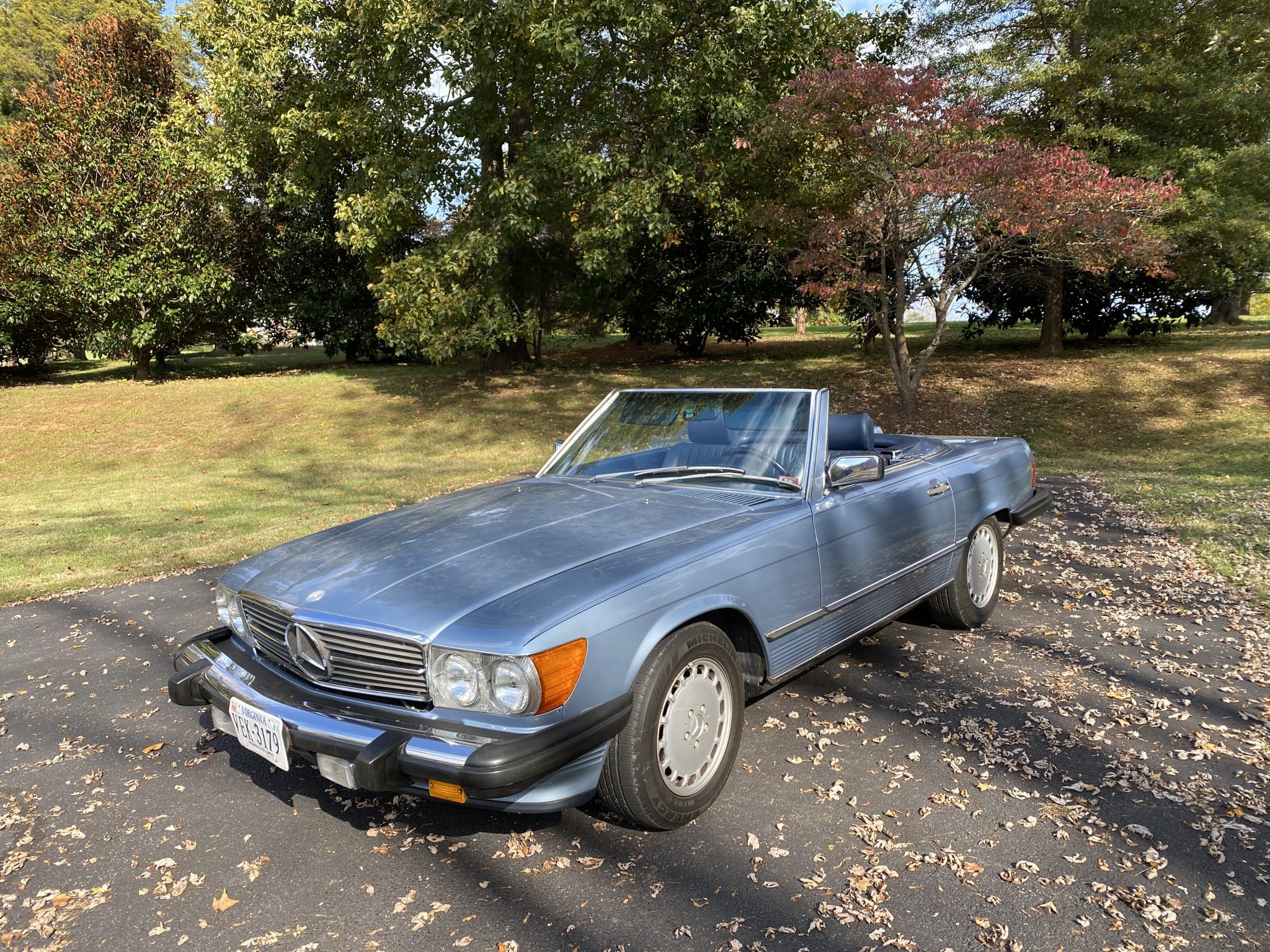 1986 Mercedes-Benz R107 SL 