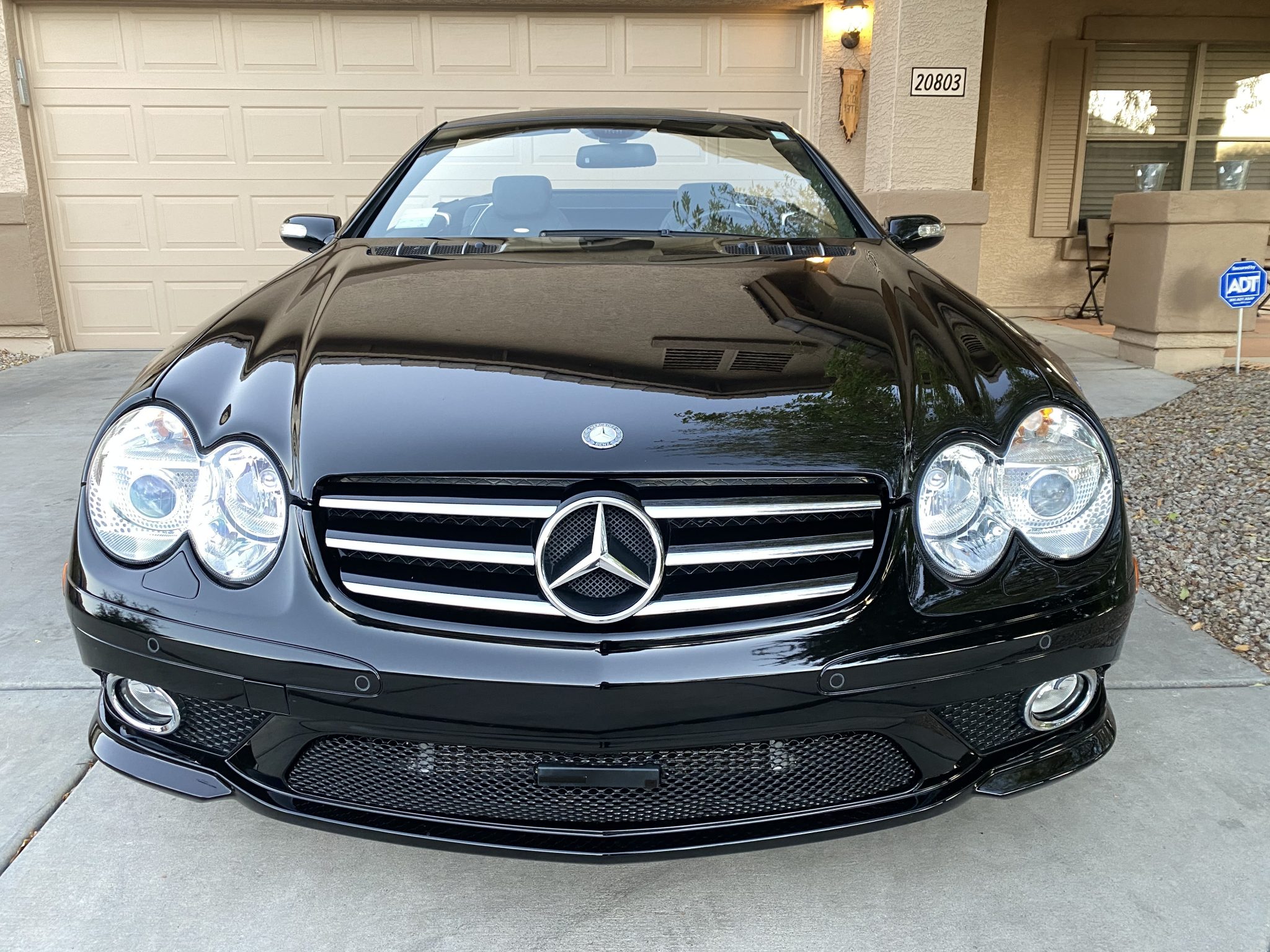2007 Mercedes-Benz R230 SL 