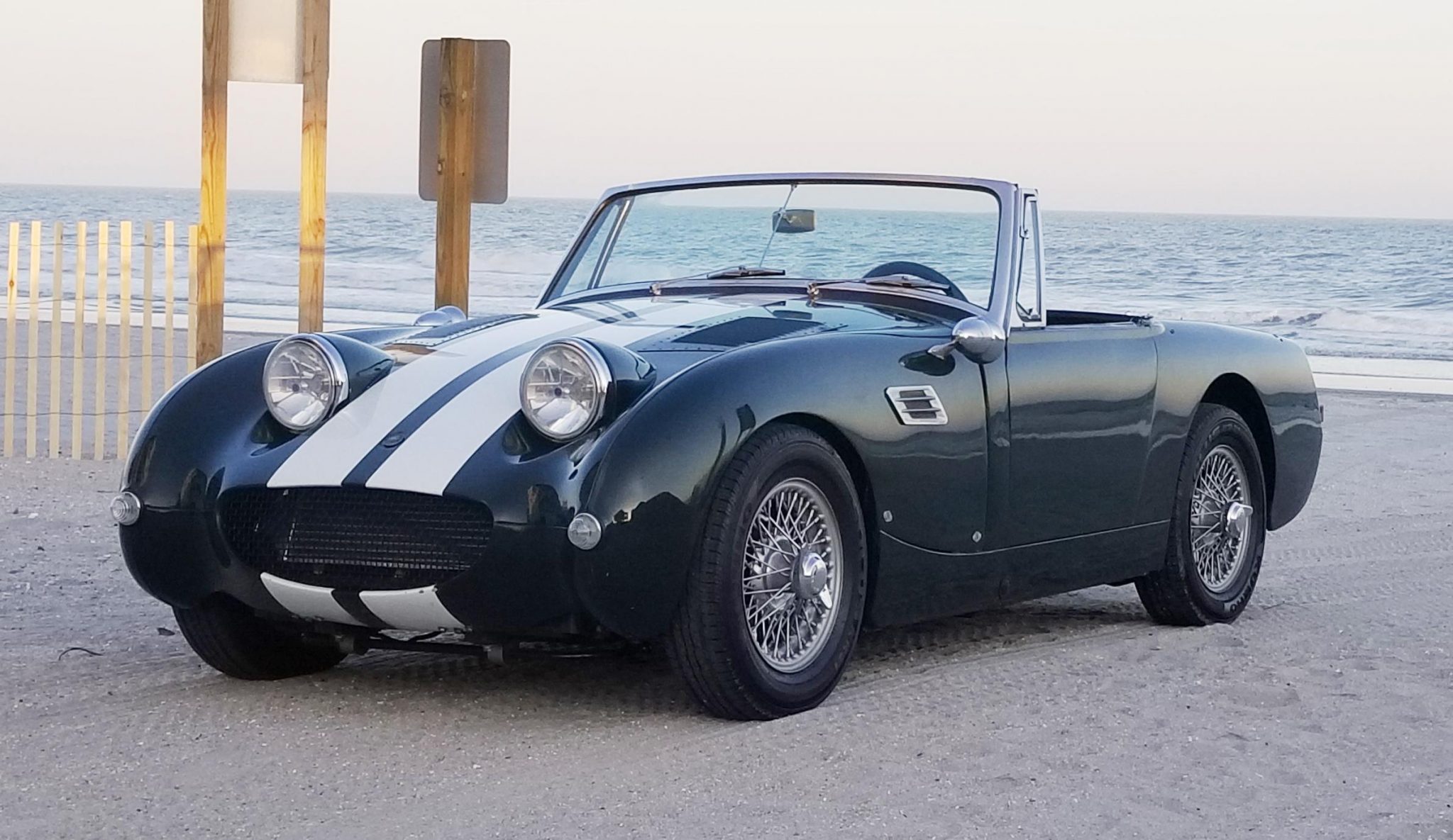 1965 Austin-Healey Bugeye Sprite 