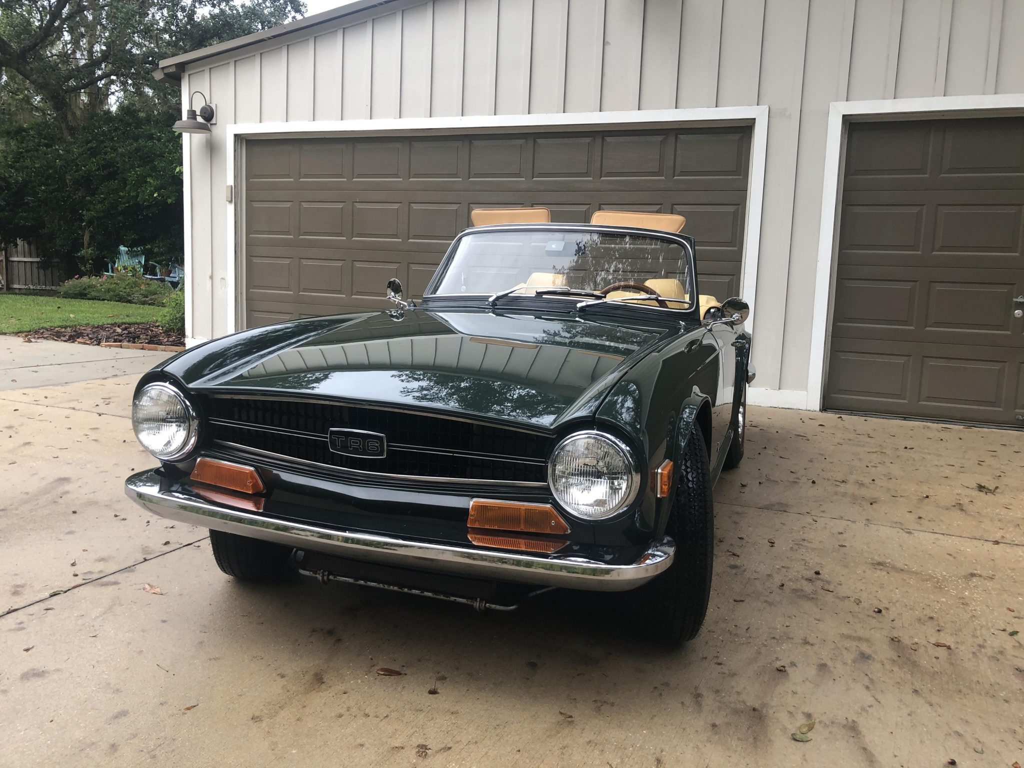 1972 Triumph TR6 