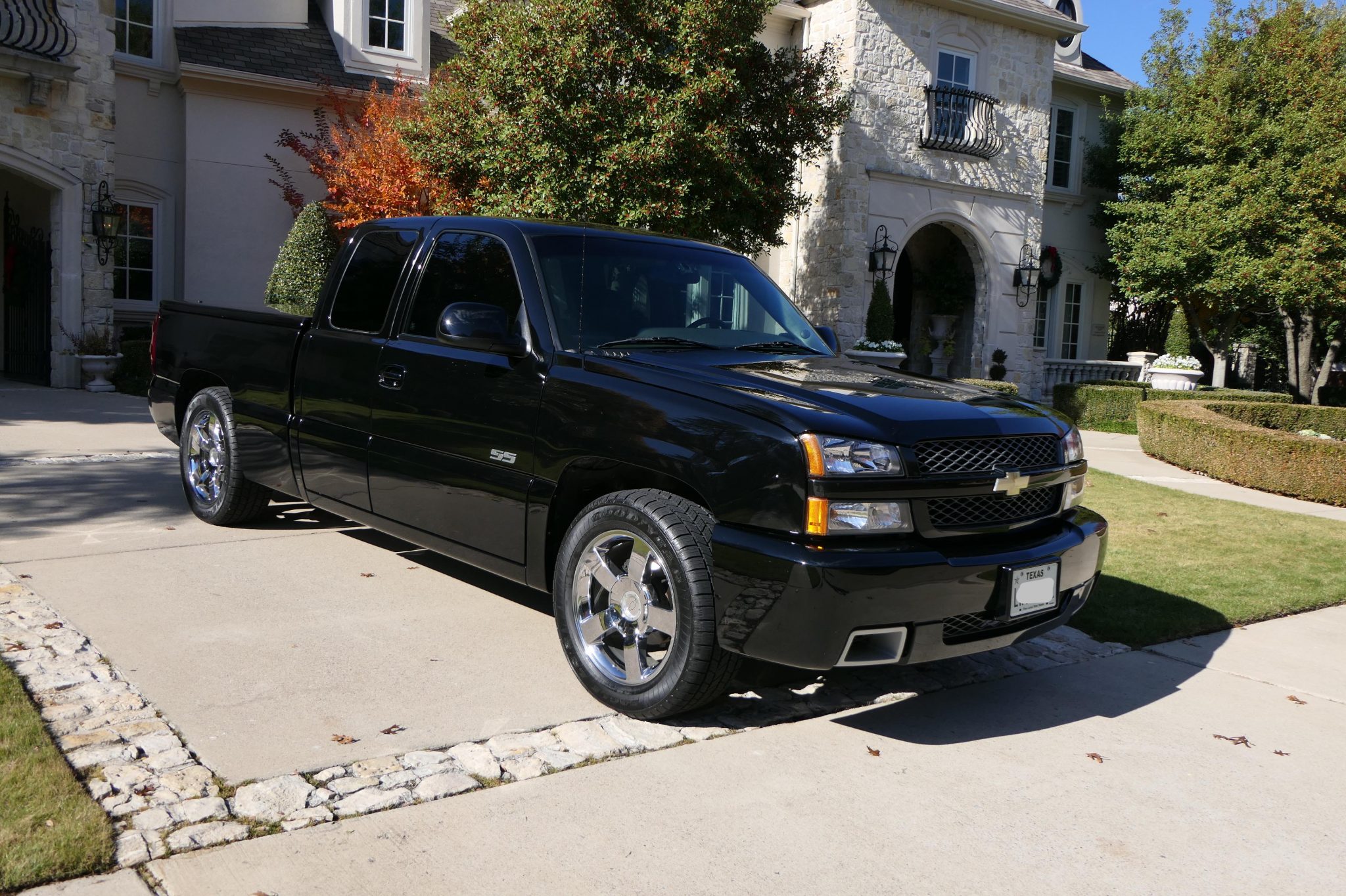2003 Chevrolet Silverado GMT800 (1999-2007) 